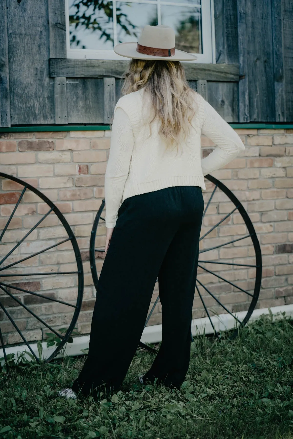 'Ayletta' Wide Leg Linen Pant by Z Supply (XS-XL)