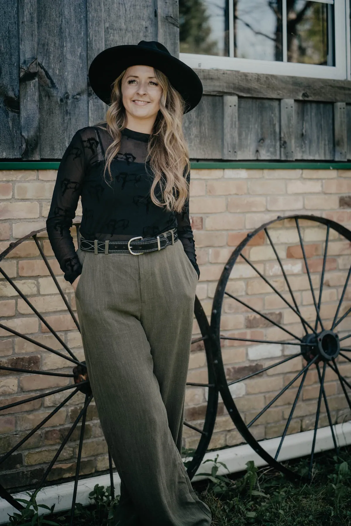 'Ayletta' Wide Leg Linen Pant by Z Supply (XS-XL)