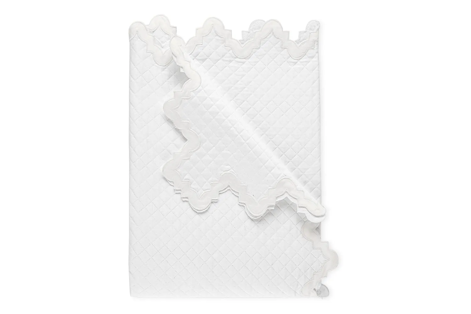 Aziza Matelassé Coverlet