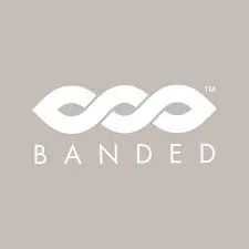 Banded2gether Narrow Ties - Barcelona Bound