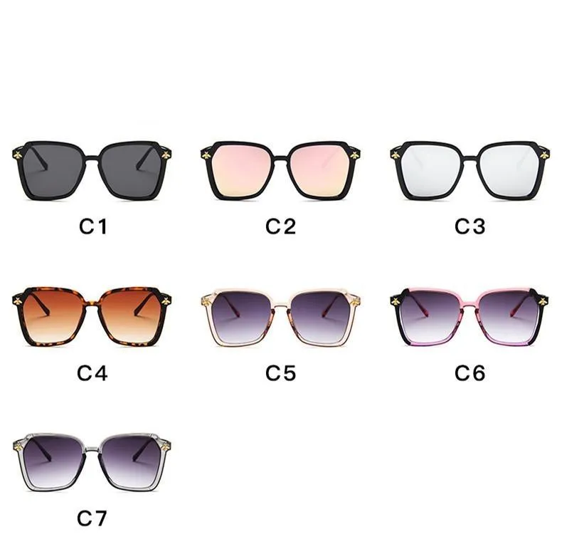 Bee Polygon Sunglass