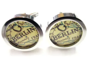 Berlin Map Cufflinks
