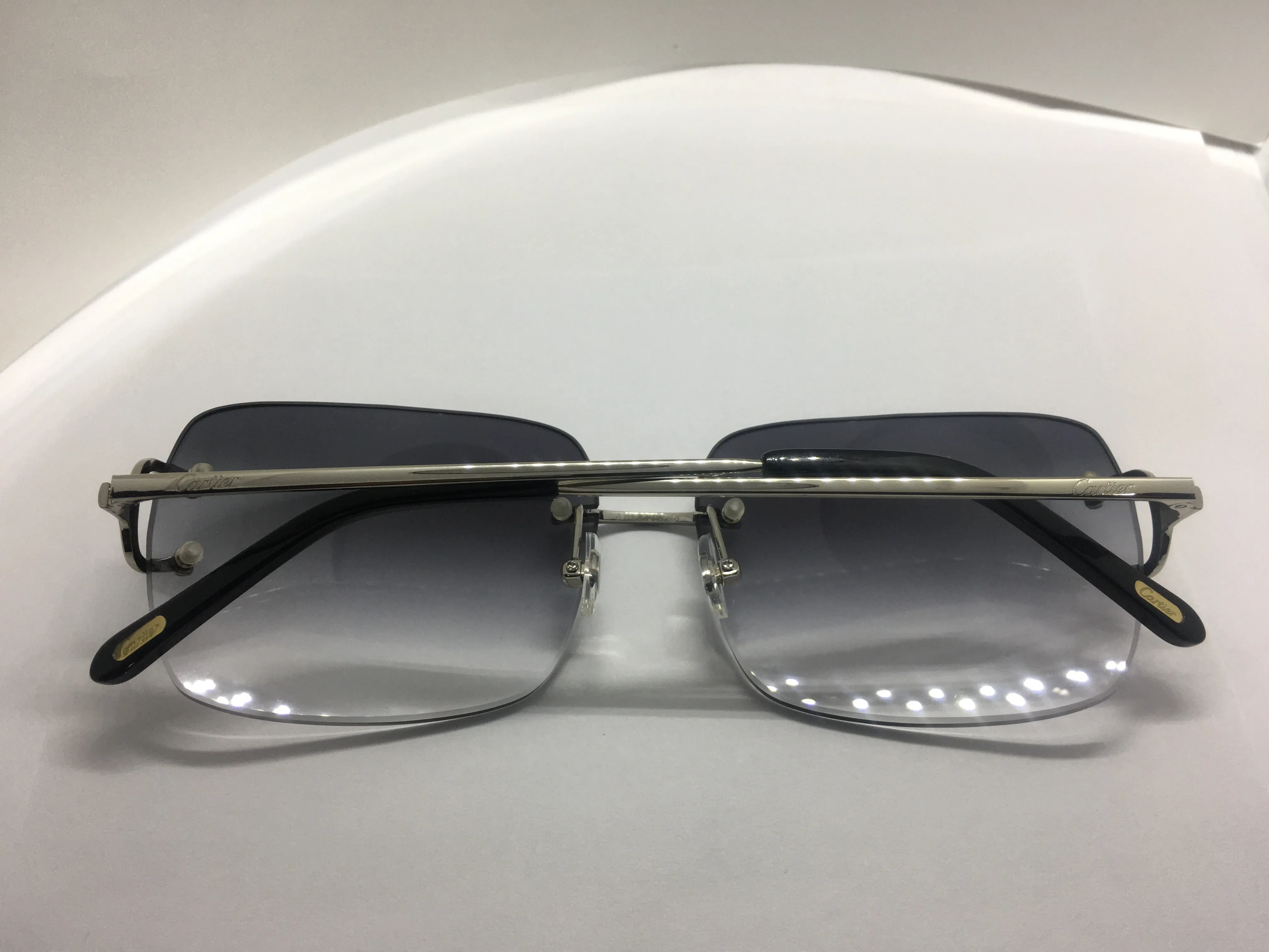 Big Cs with Smoke Grey tint Lenses