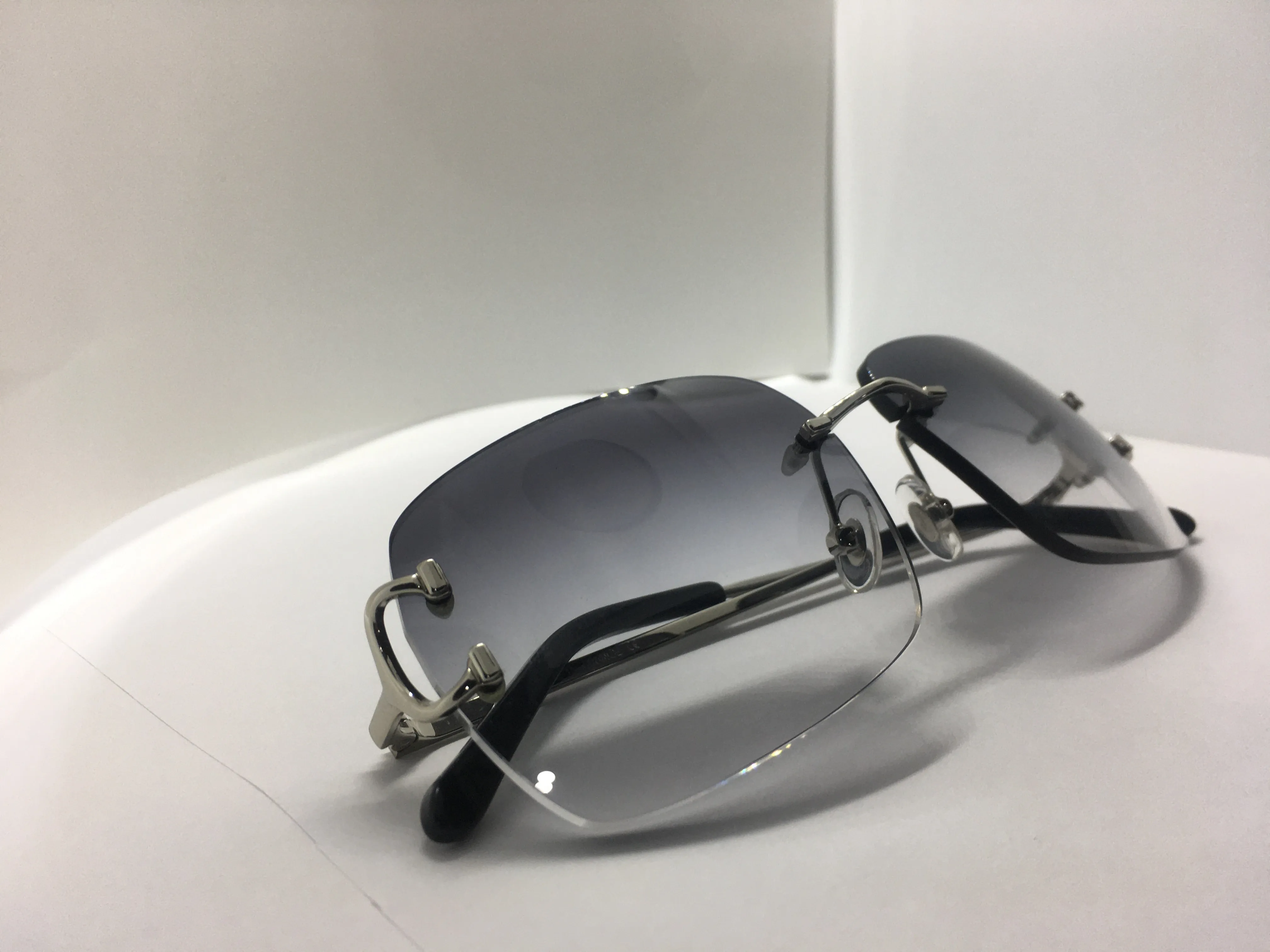 Big Cs with Smoke Grey tint Lenses