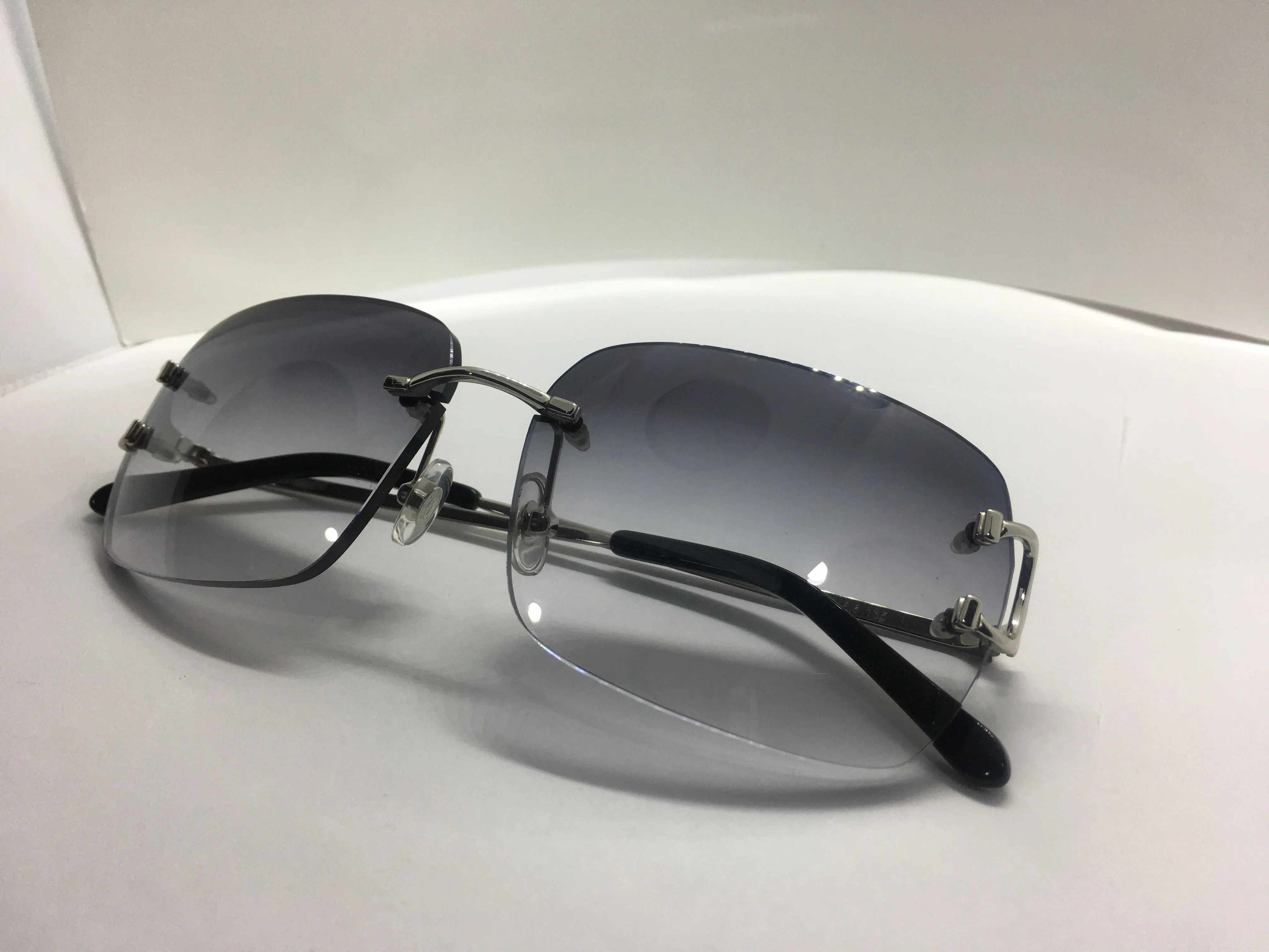 Big Cs with Smoke Grey tint Lenses
