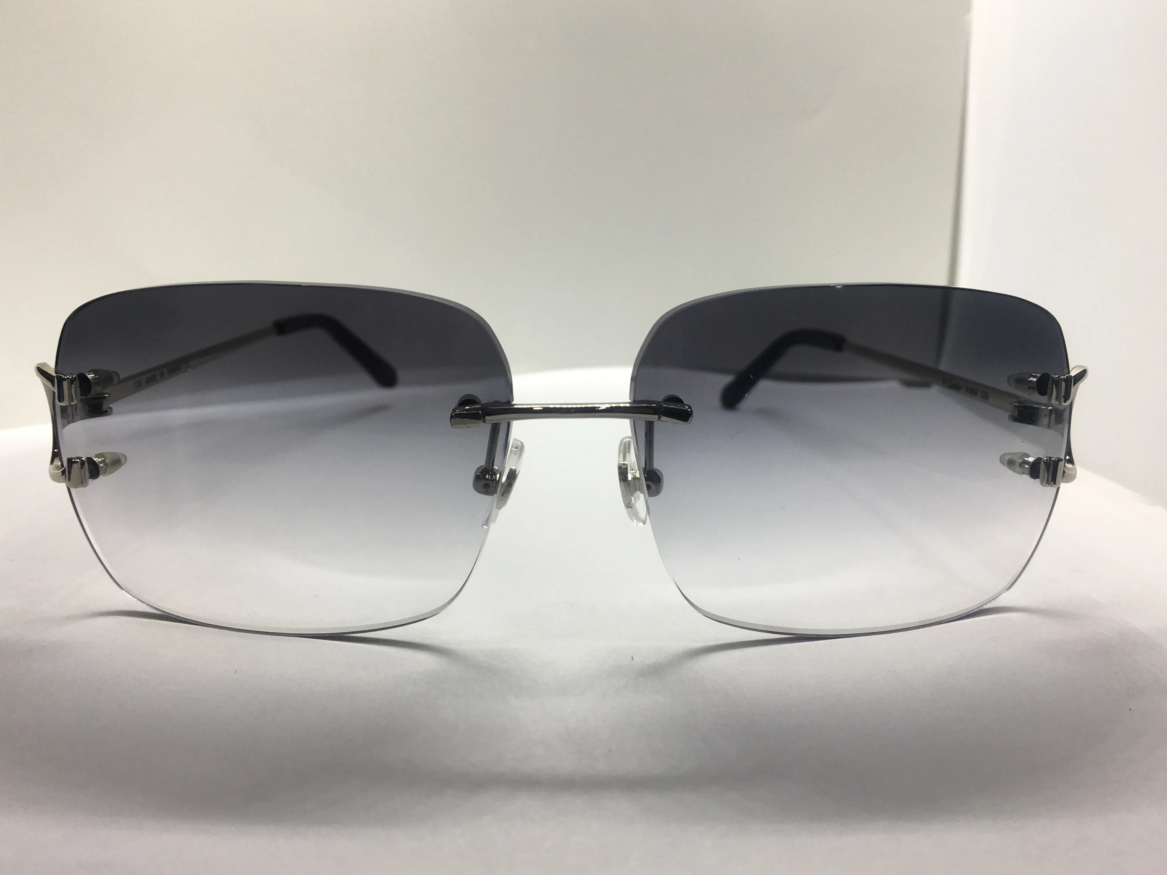 Big Cs with Smoke Grey tint Lenses