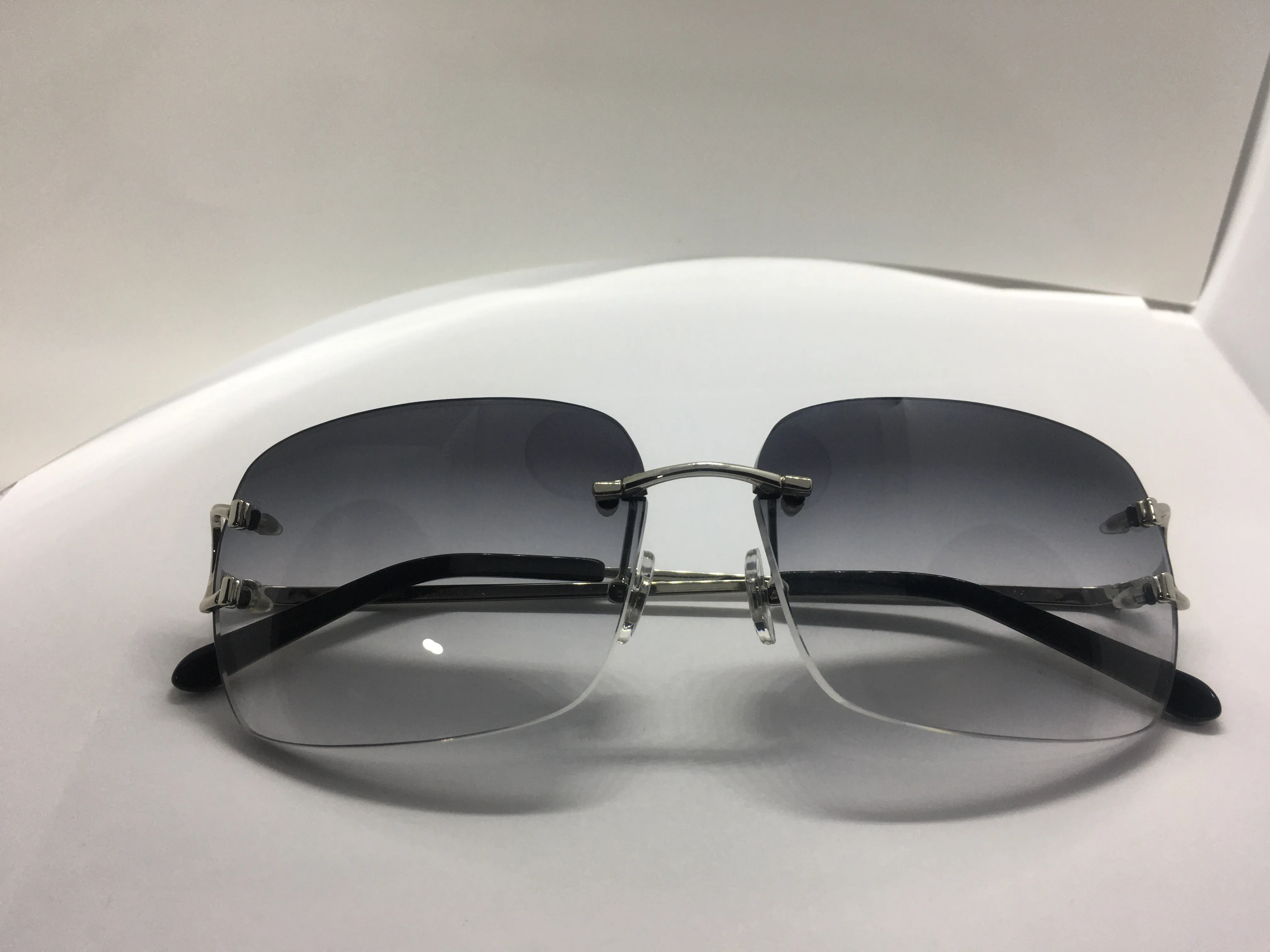 Big Cs with Smoke Grey tint Lenses