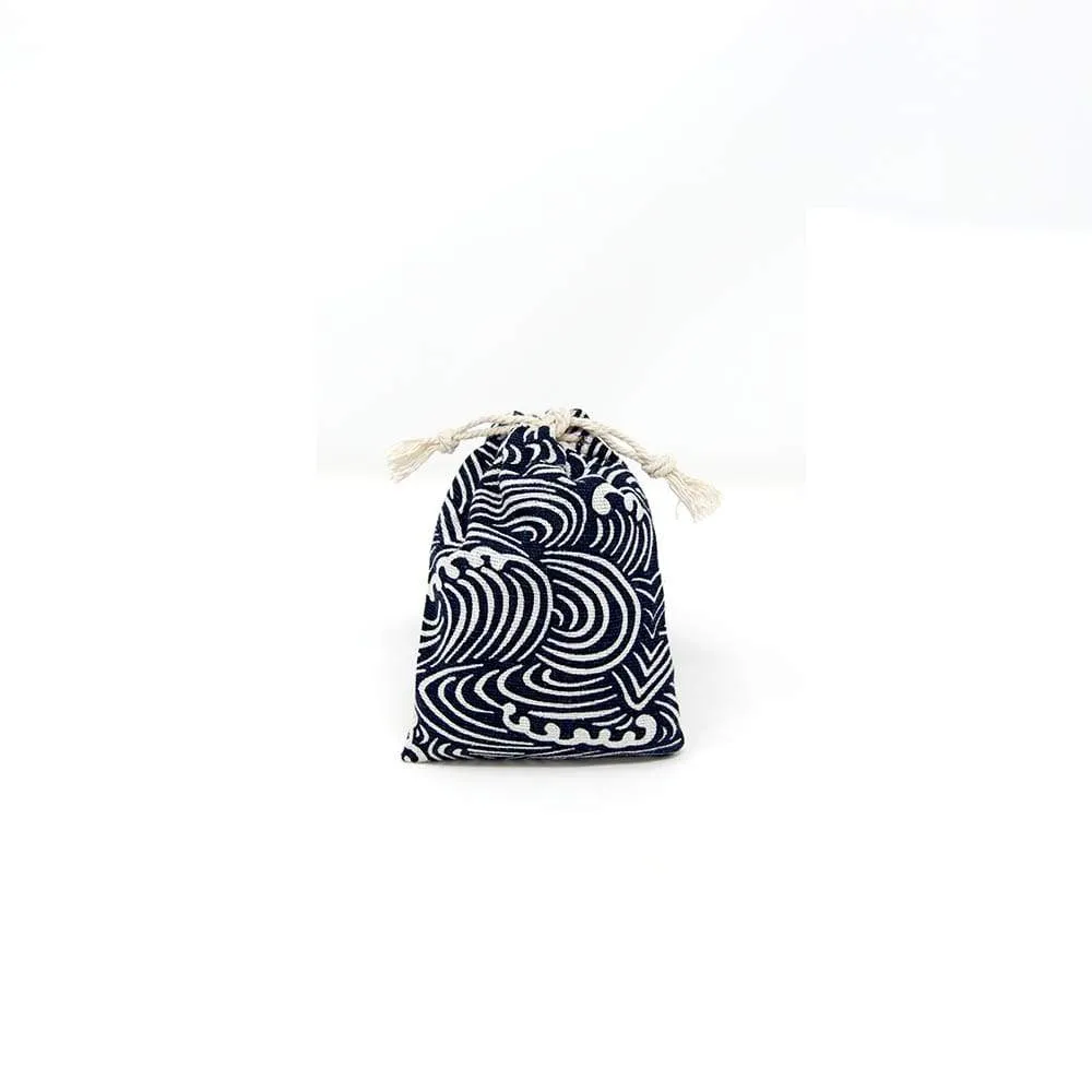 Black and Silver Striped Tie Clip