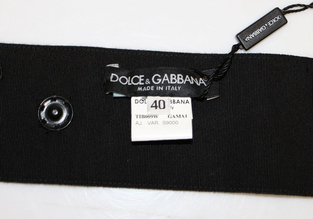 Black Crystal SPECIAL PIECE Waist Belt