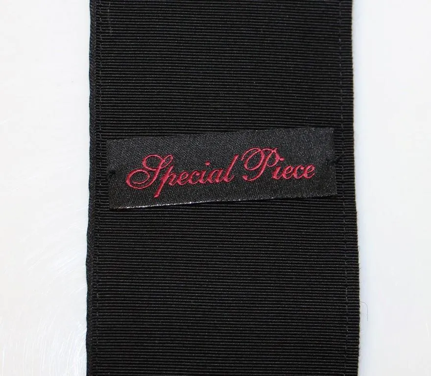 Black Crystal SPECIAL PIECE Waist Belt