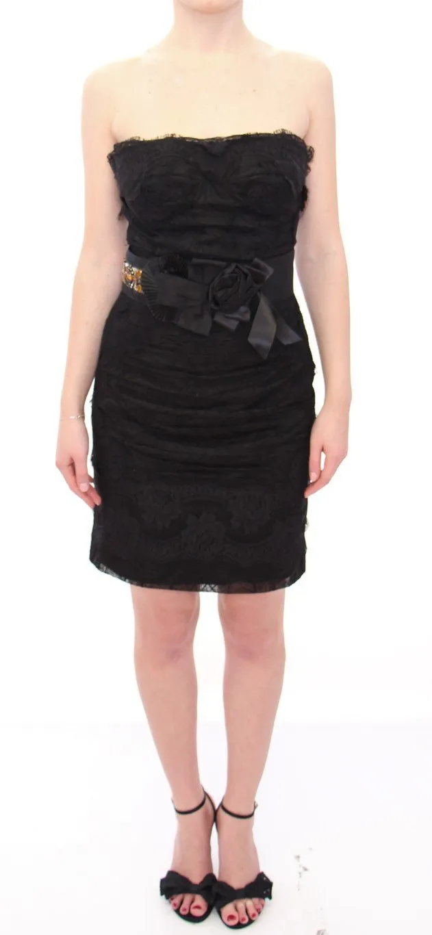 Black Crystal SPECIAL PIECE Waist Belt