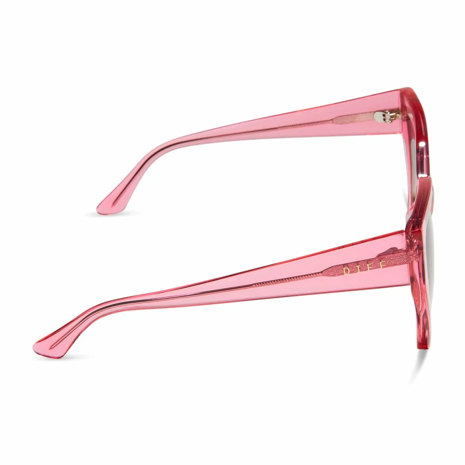Blair Candy Pink Crystal   Brown Gradient by DIFF | Truffle Gradient