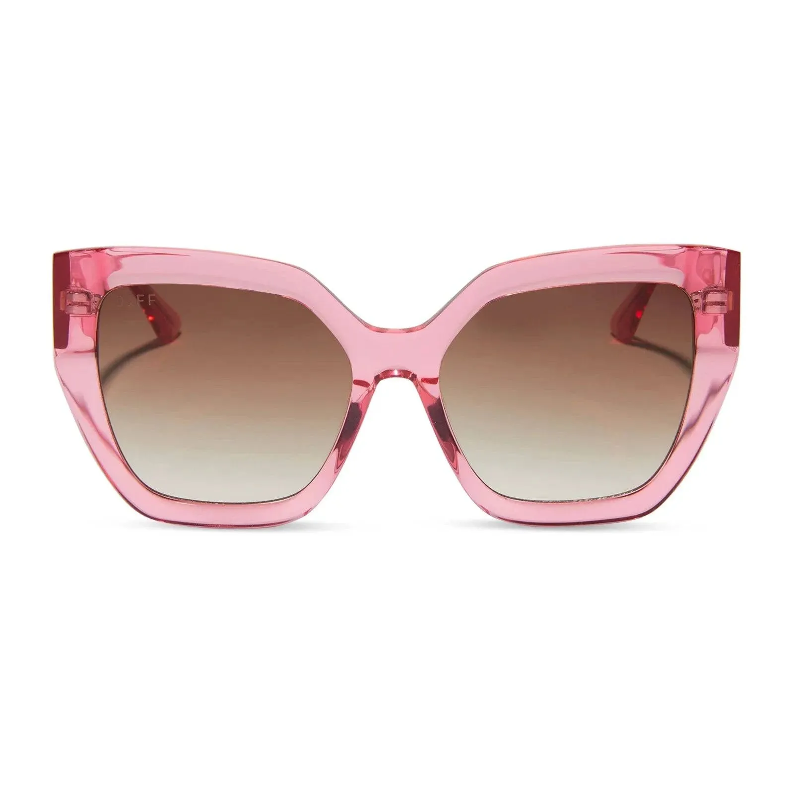 Blair Candy Pink Crystal   Brown Gradient by DIFF | Truffle Gradient
