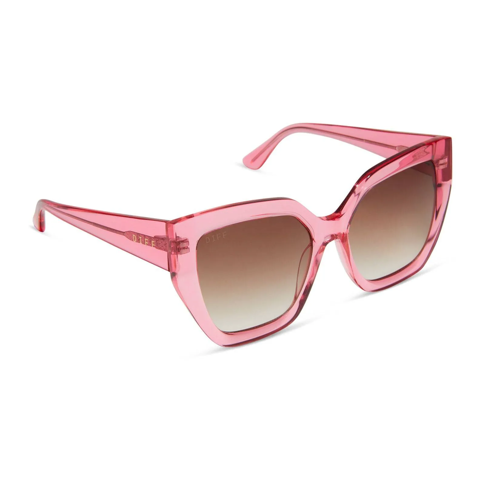 Blair Candy Pink Crystal   Brown Gradient by DIFF | Truffle Gradient
