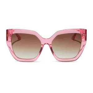 Blair Candy Pink Crystal   Brown Gradient by DIFF | Truffle Gradient