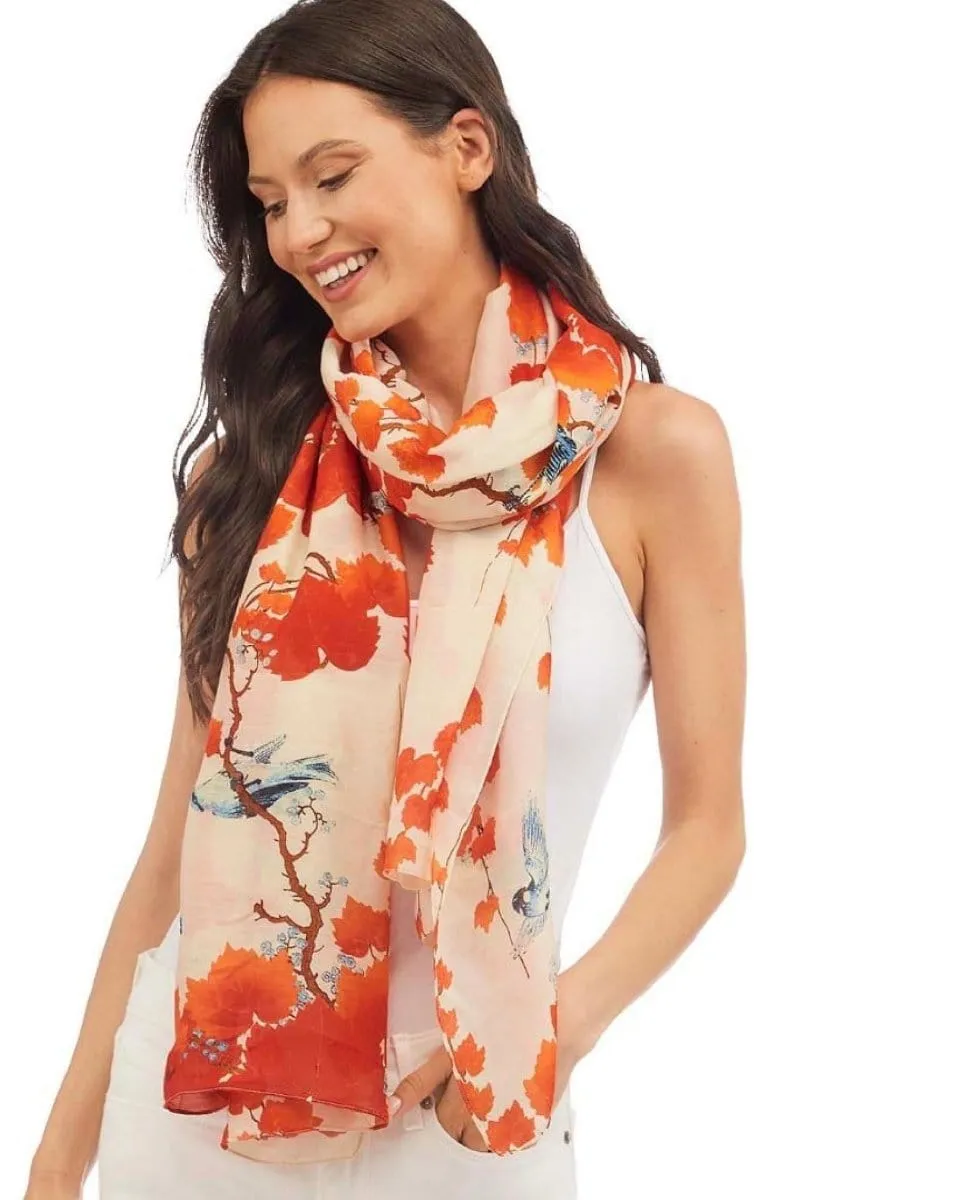 Blossom Branch Scarf