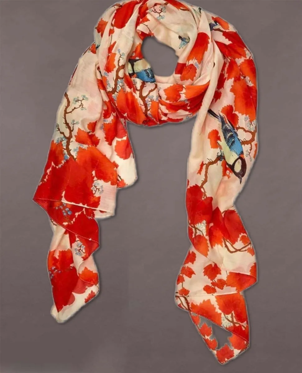 Blossom Branch Scarf