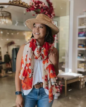 Blossom Branch Scarf