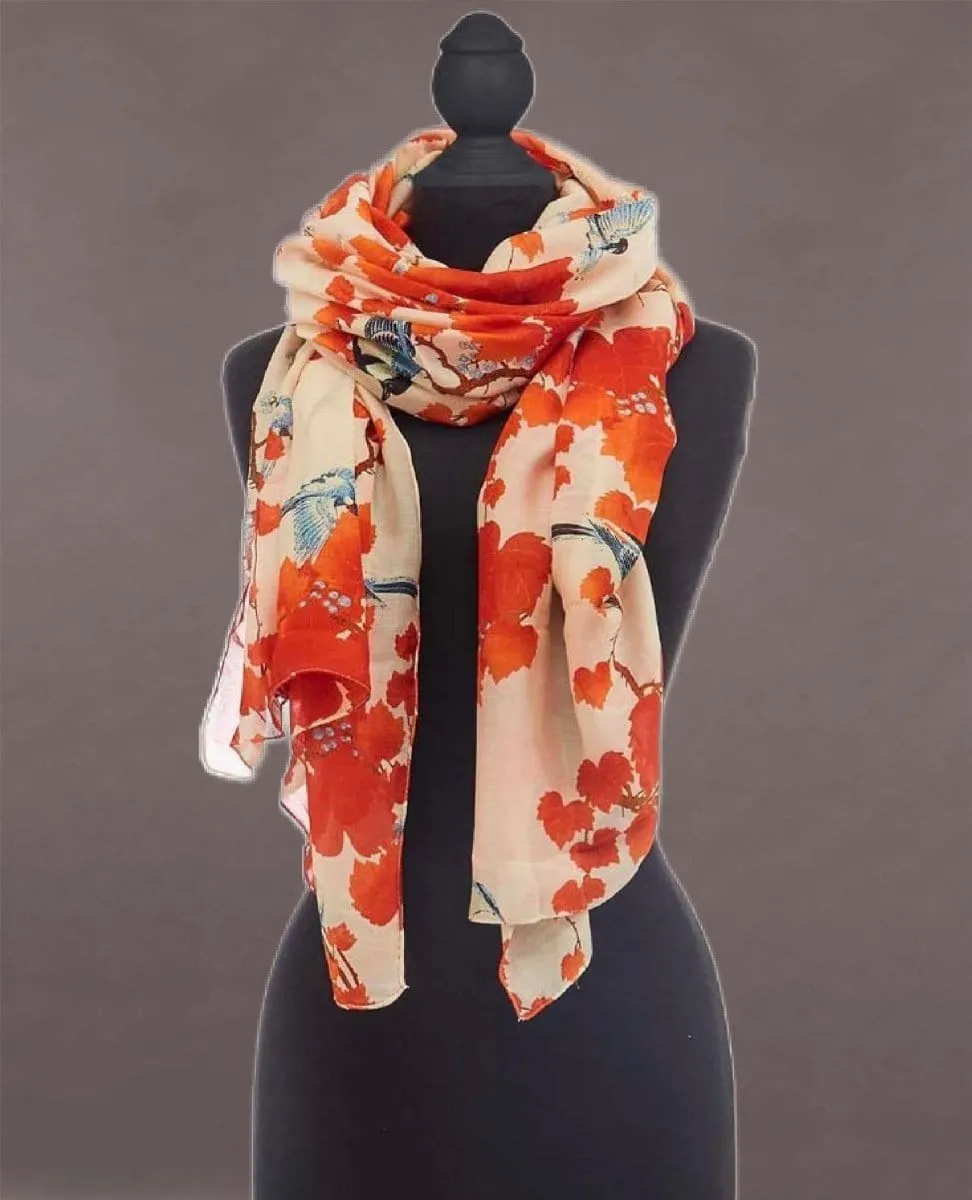Blossom Branch Scarf