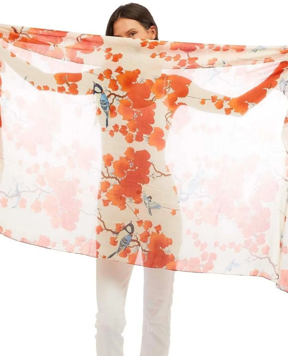 Blossom Branch Scarf