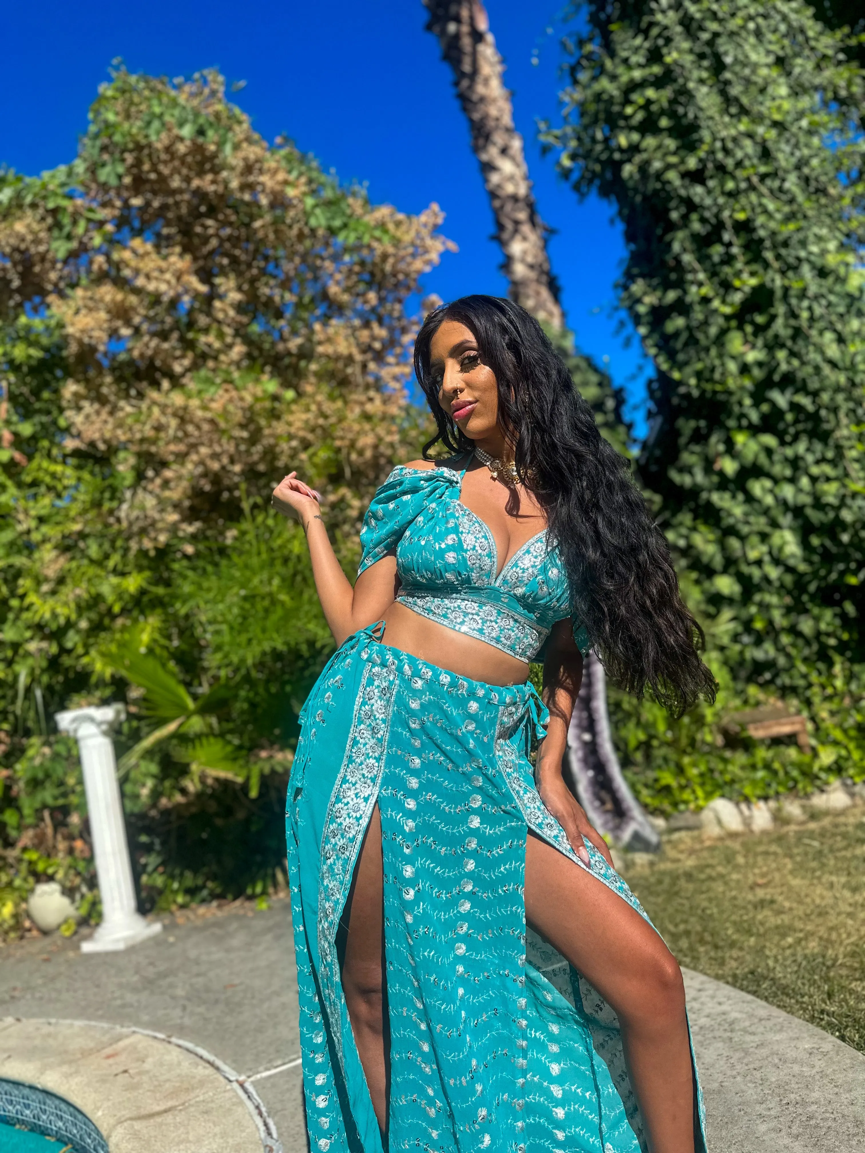 Blue Dreams Goddess Set