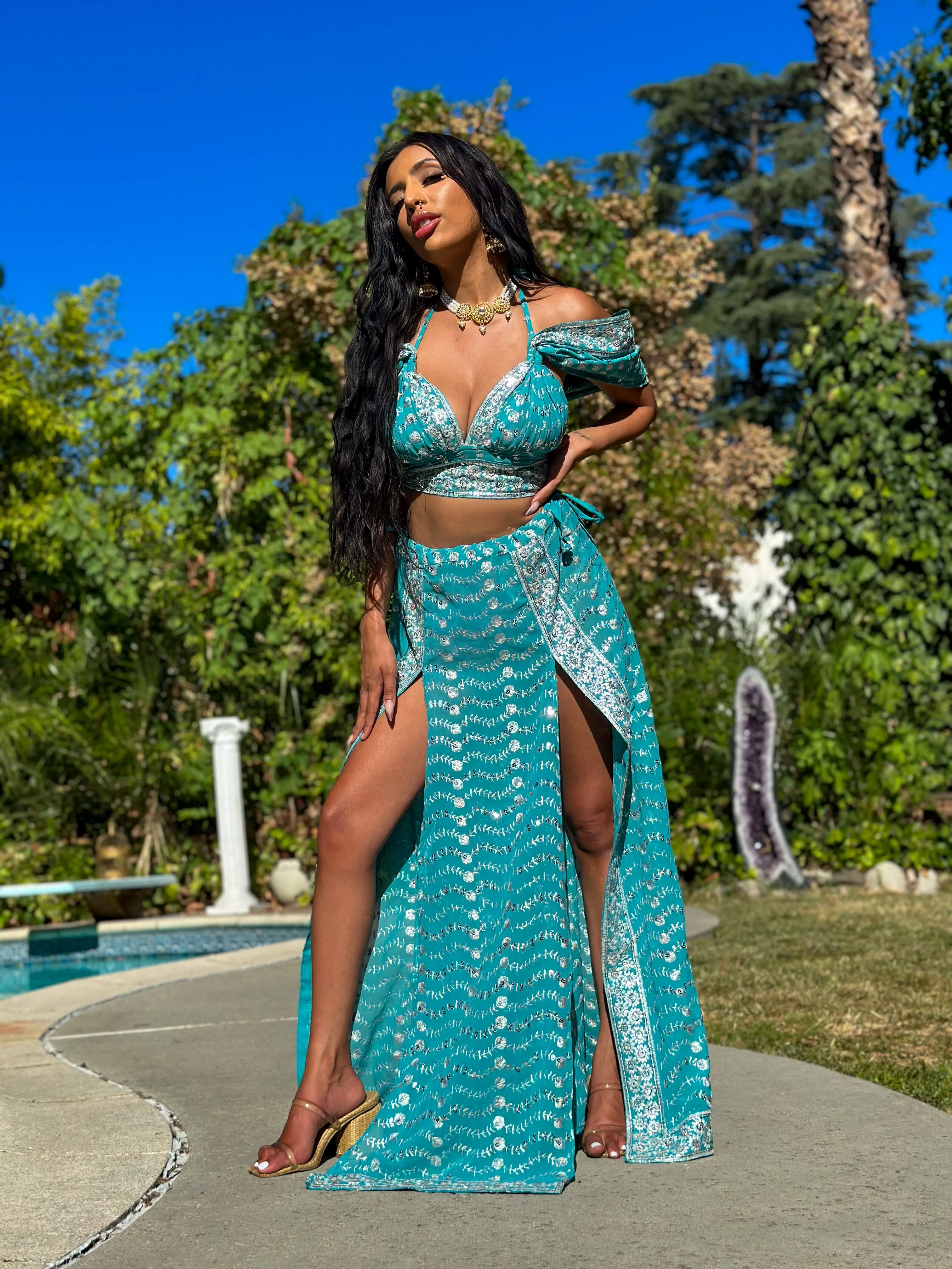 Blue Dreams Goddess Set
