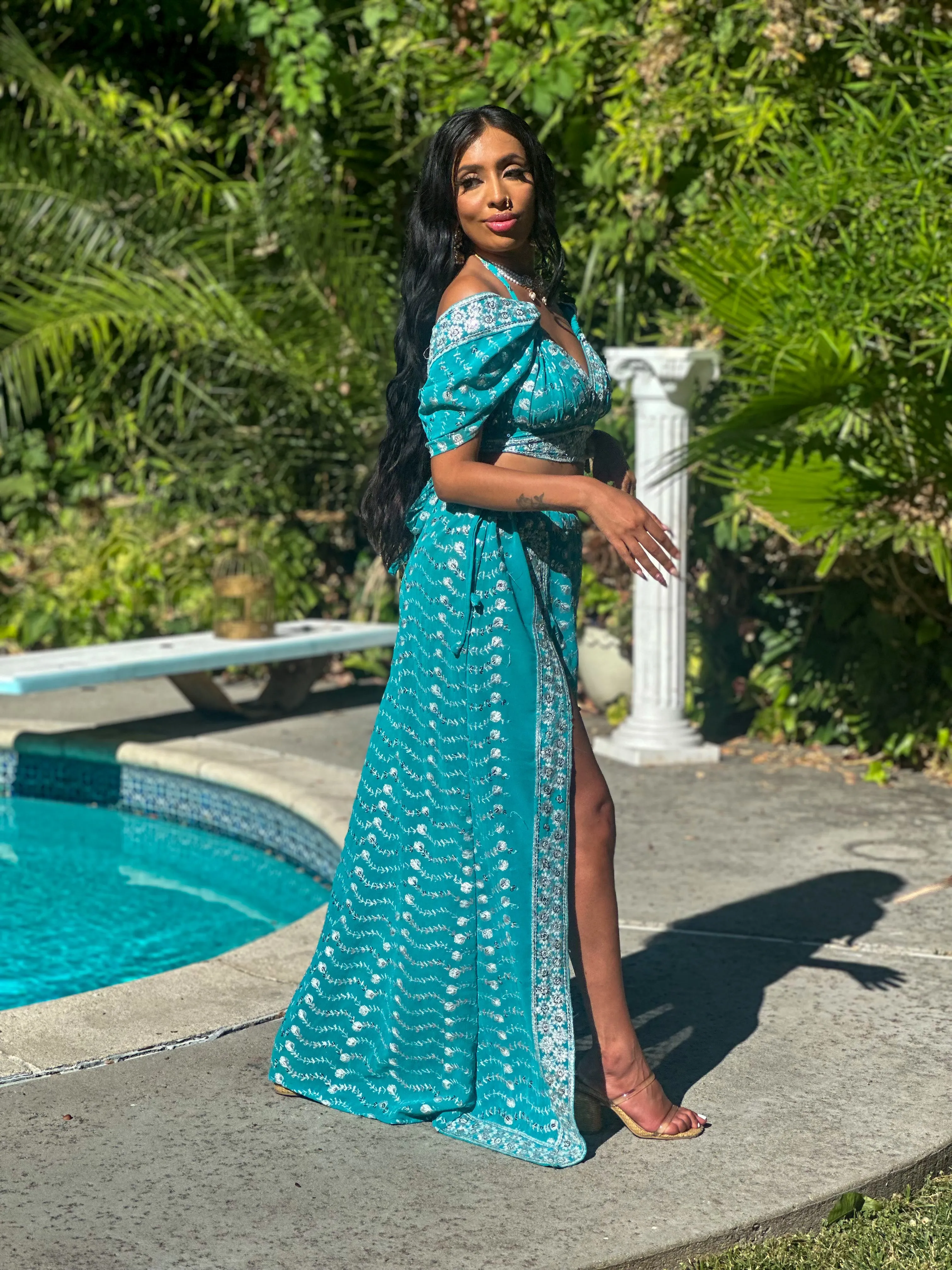 Blue Dreams Goddess Set