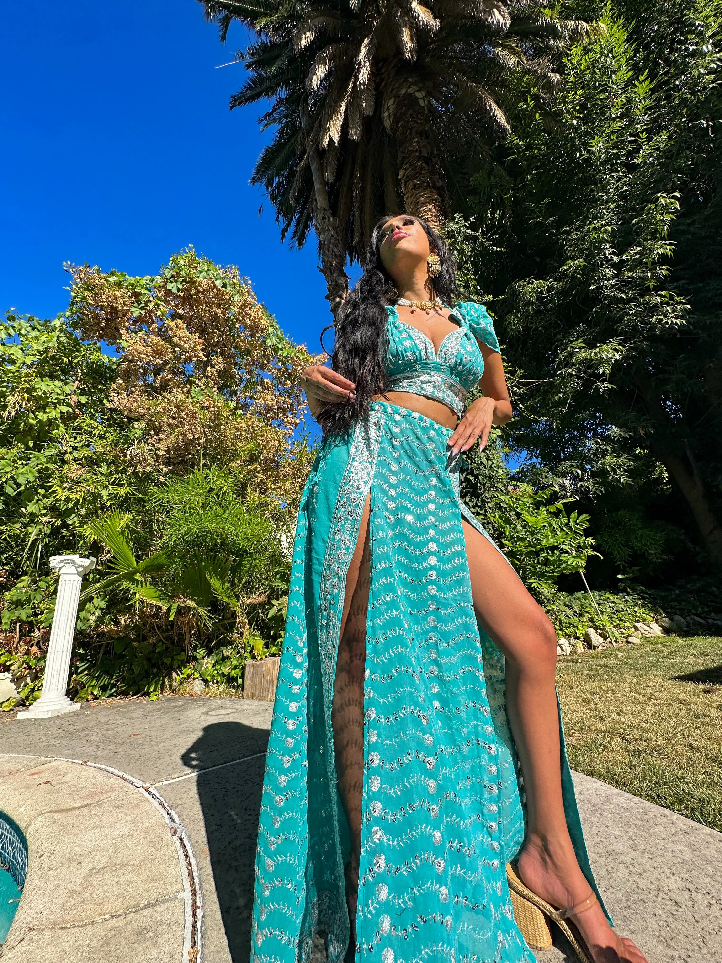 Blue Dreams Goddess Set