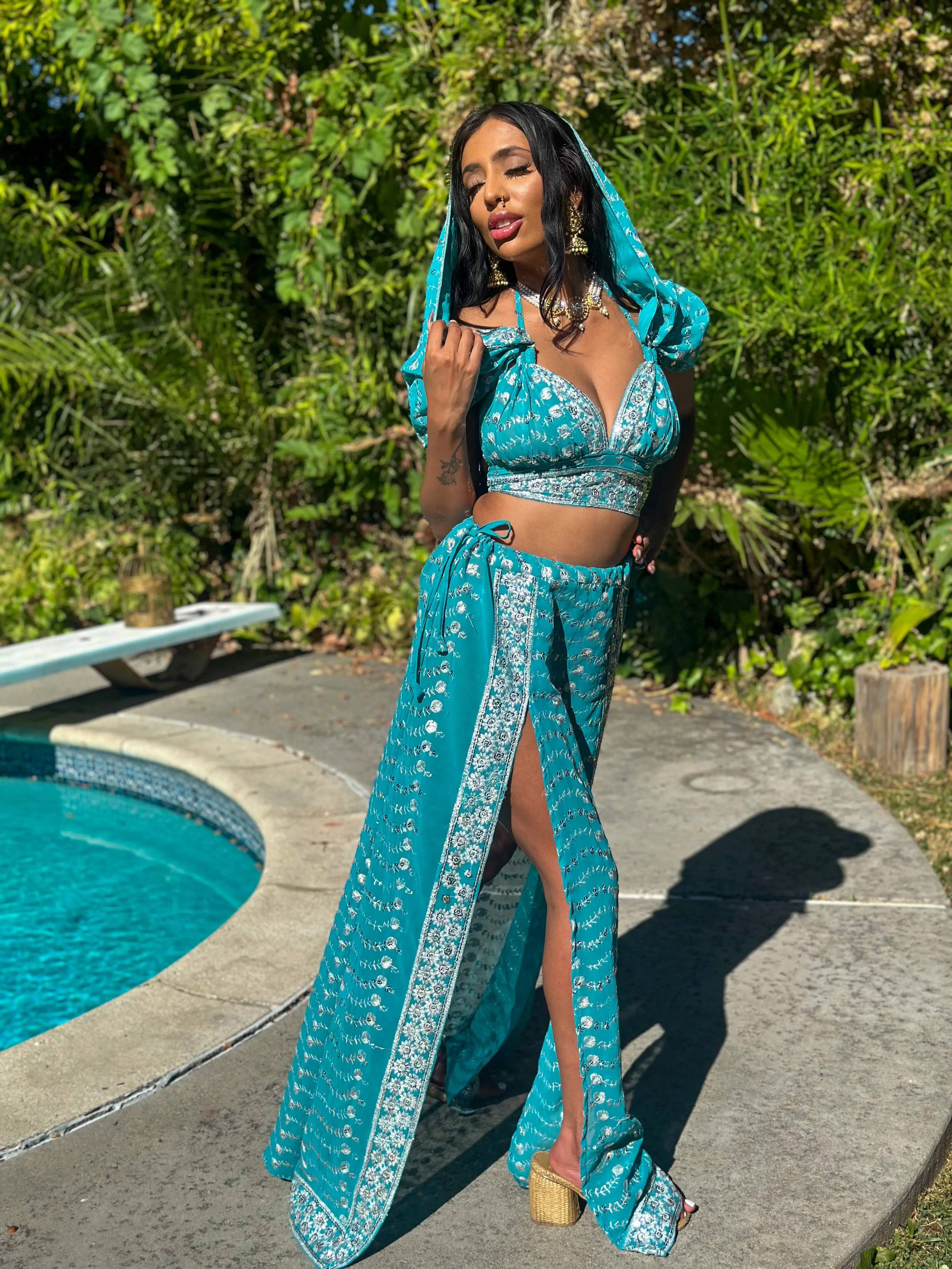 Blue Dreams Goddess Set