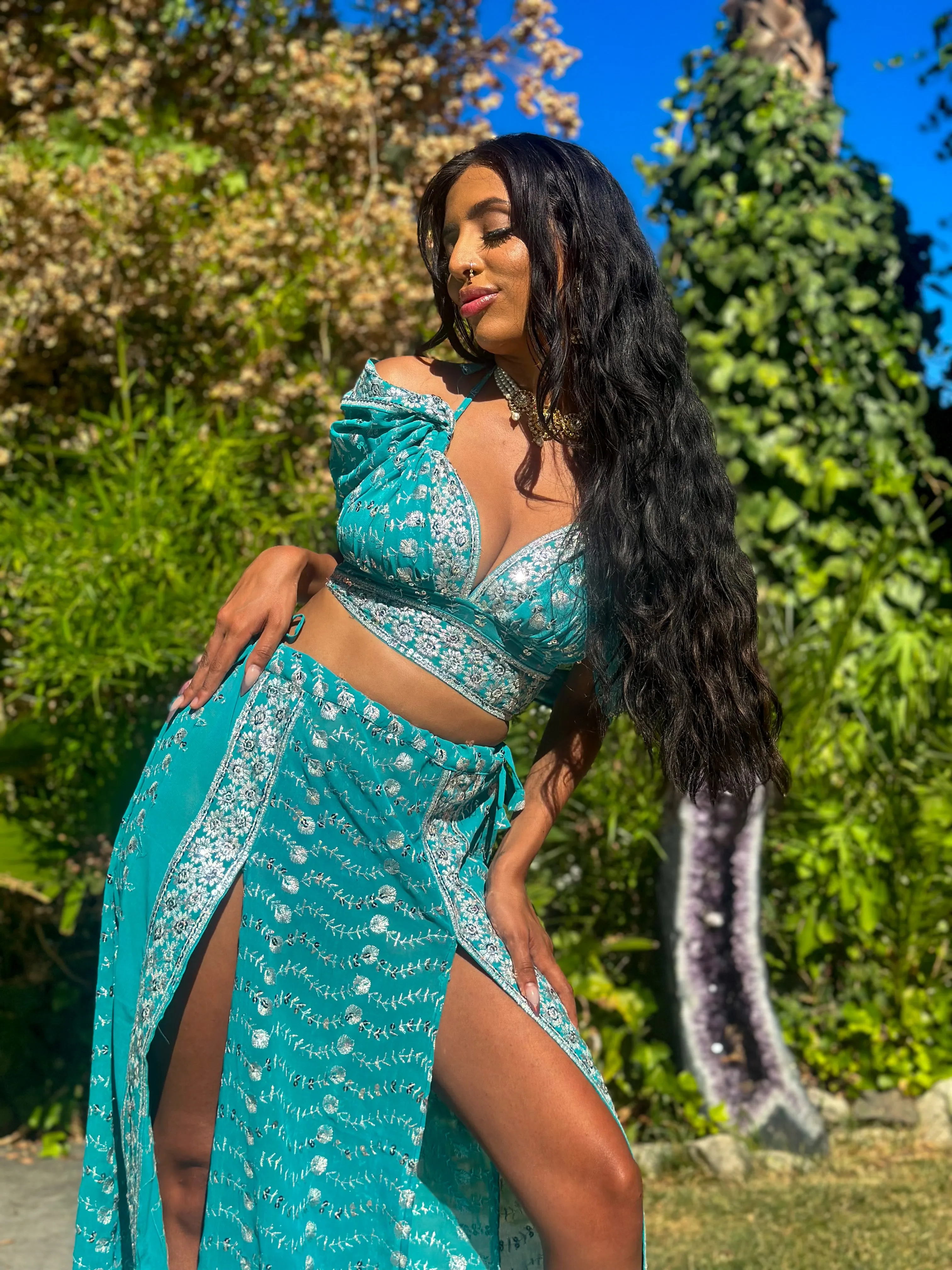 Blue Dreams Goddess Set