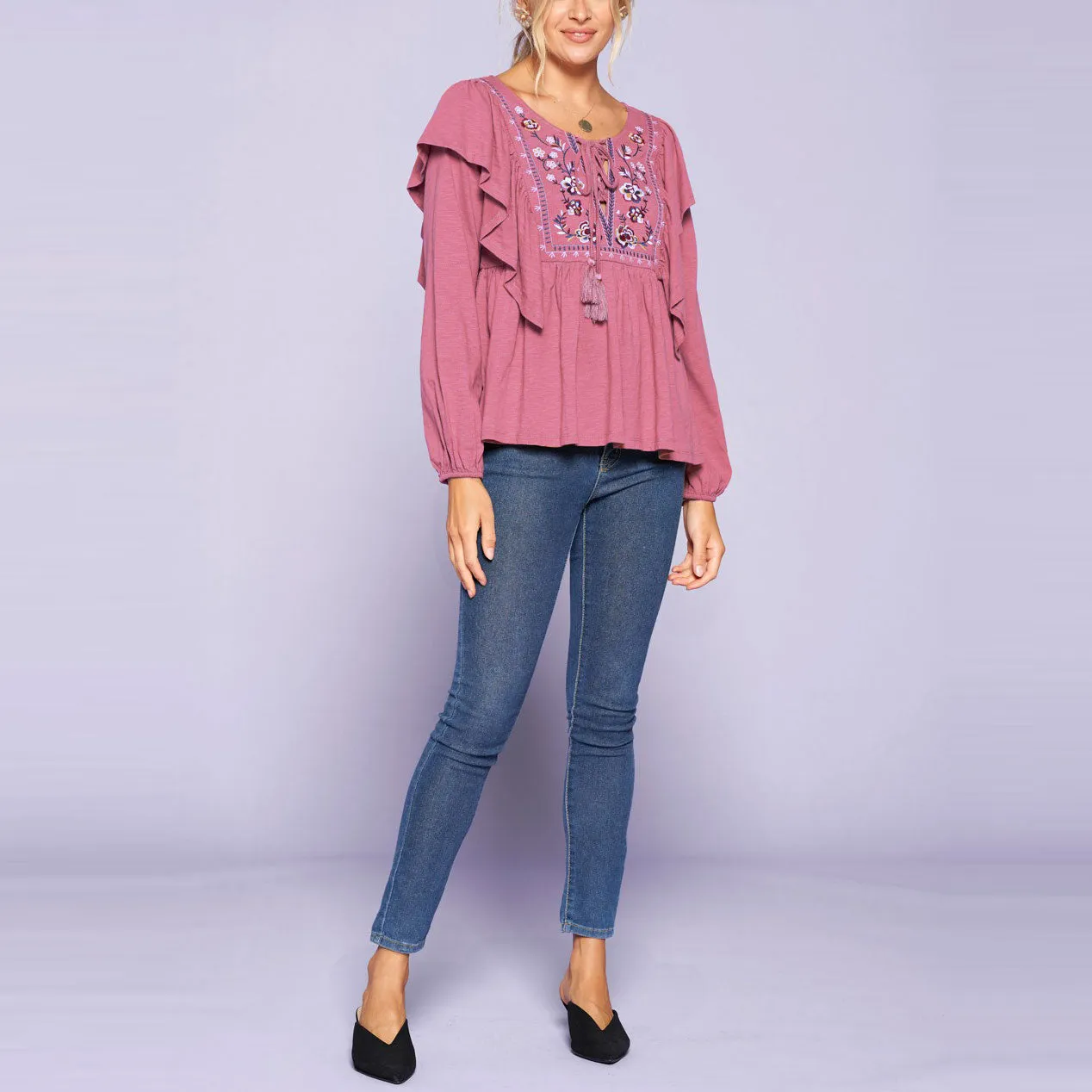 Bohemian Vibe Top
