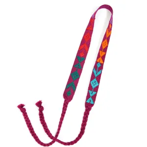 Boho Skinny Headband | Magenta