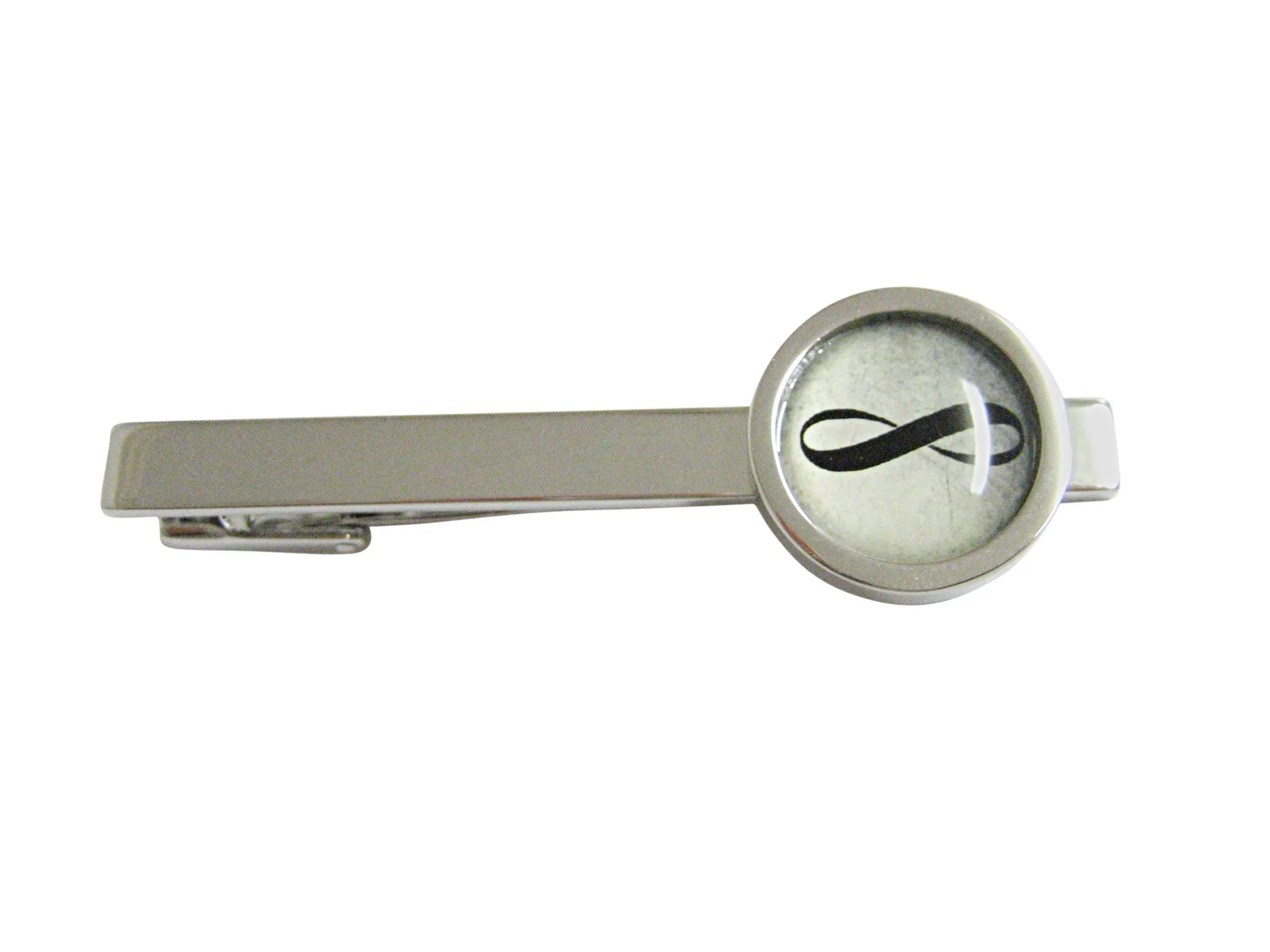 Bordered Mathematical Infinity Google Googol Symbol Square Tie Clip