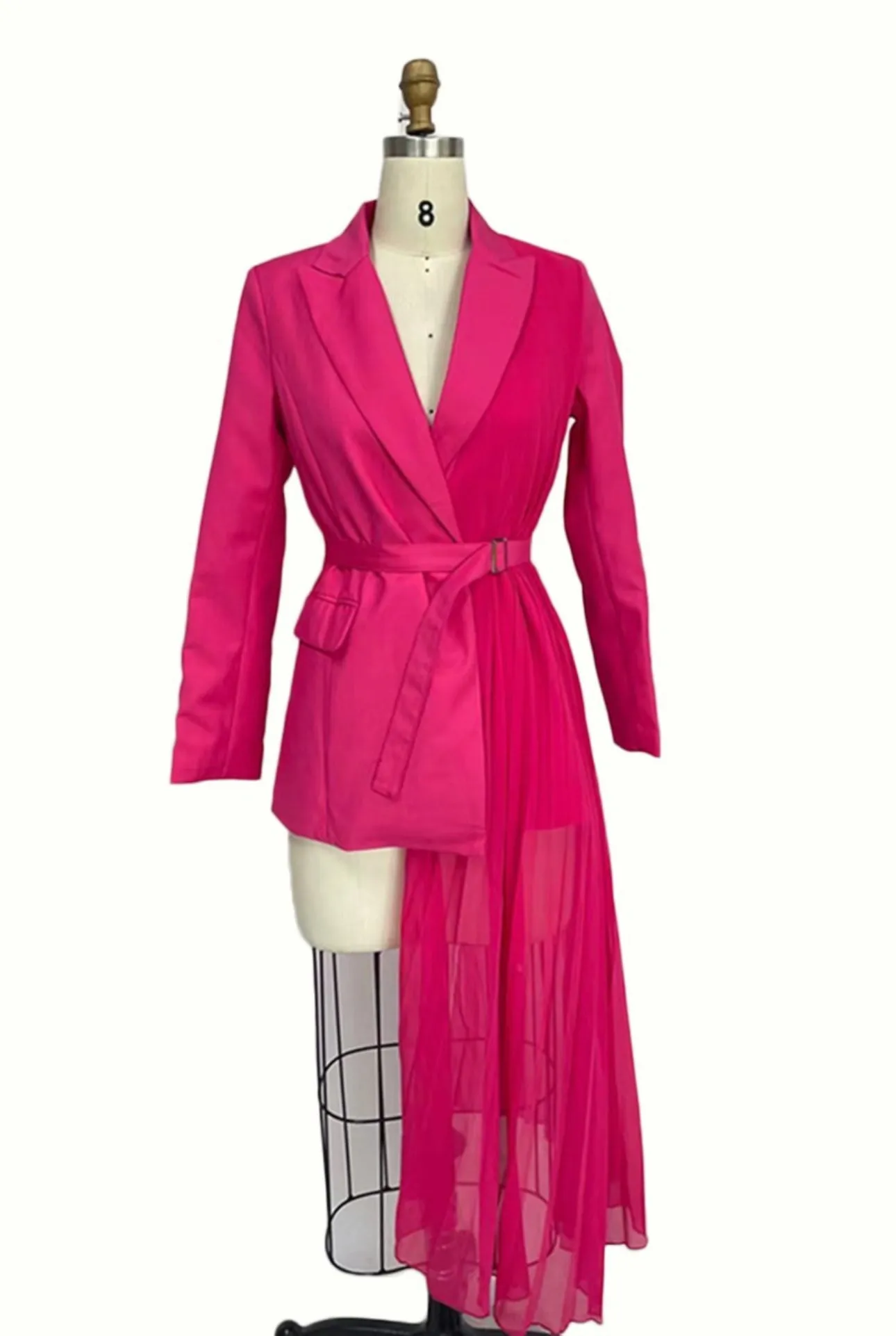 Boss Made Asymmetric  Blazer