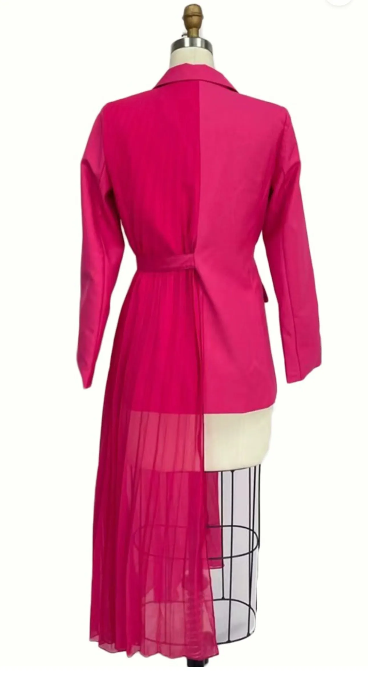 Boss Made Asymmetric  Blazer