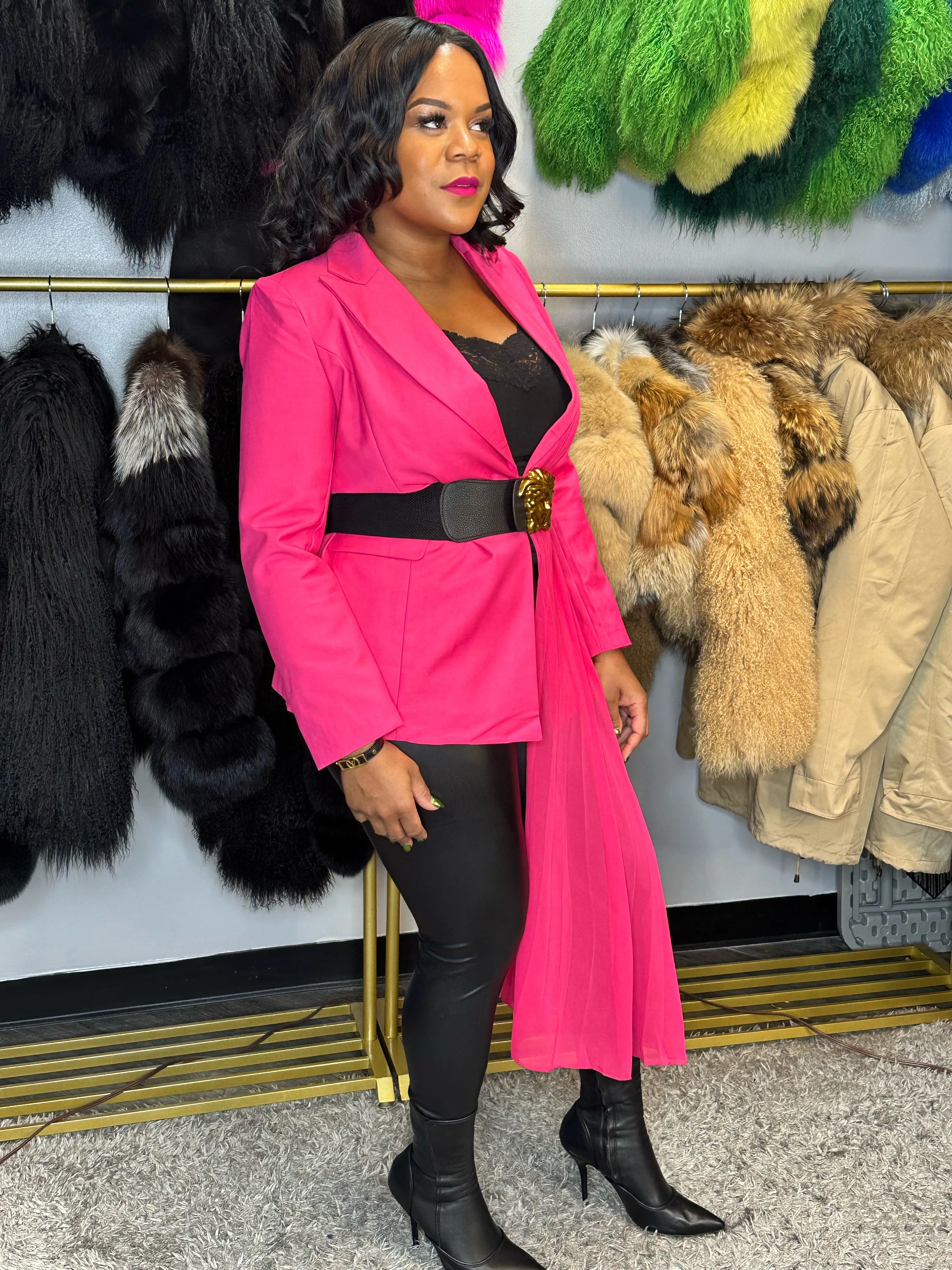 Boss Made Asymmetric  Blazer