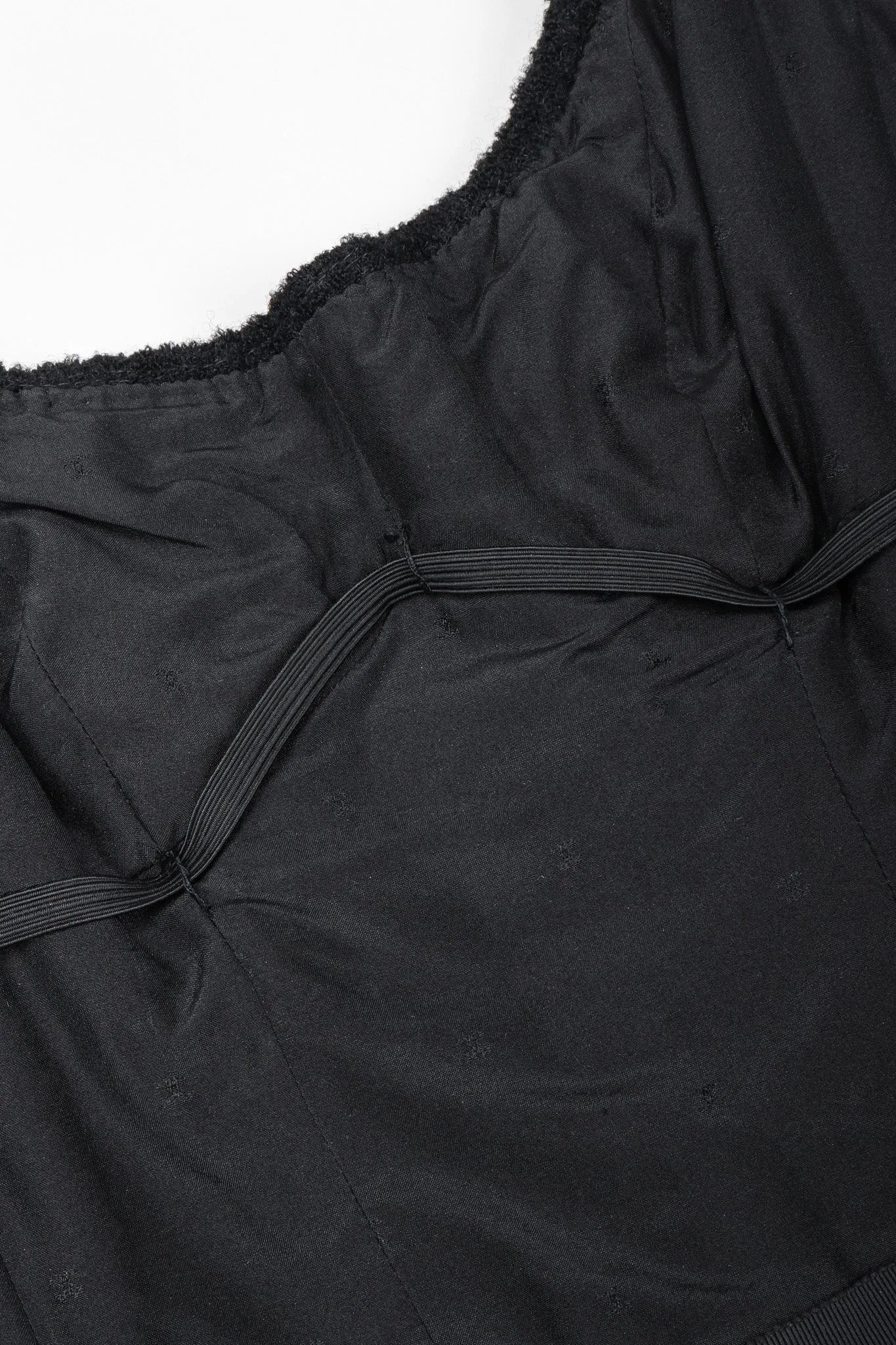 Bouclé Boned Corset Tank