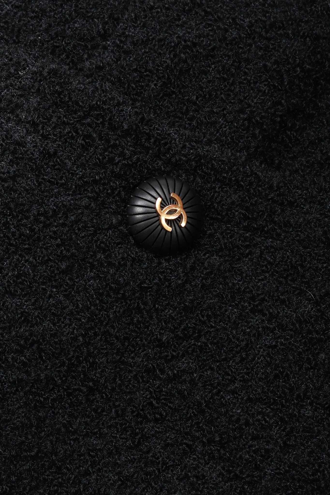 Bouclé Boned Corset Tank