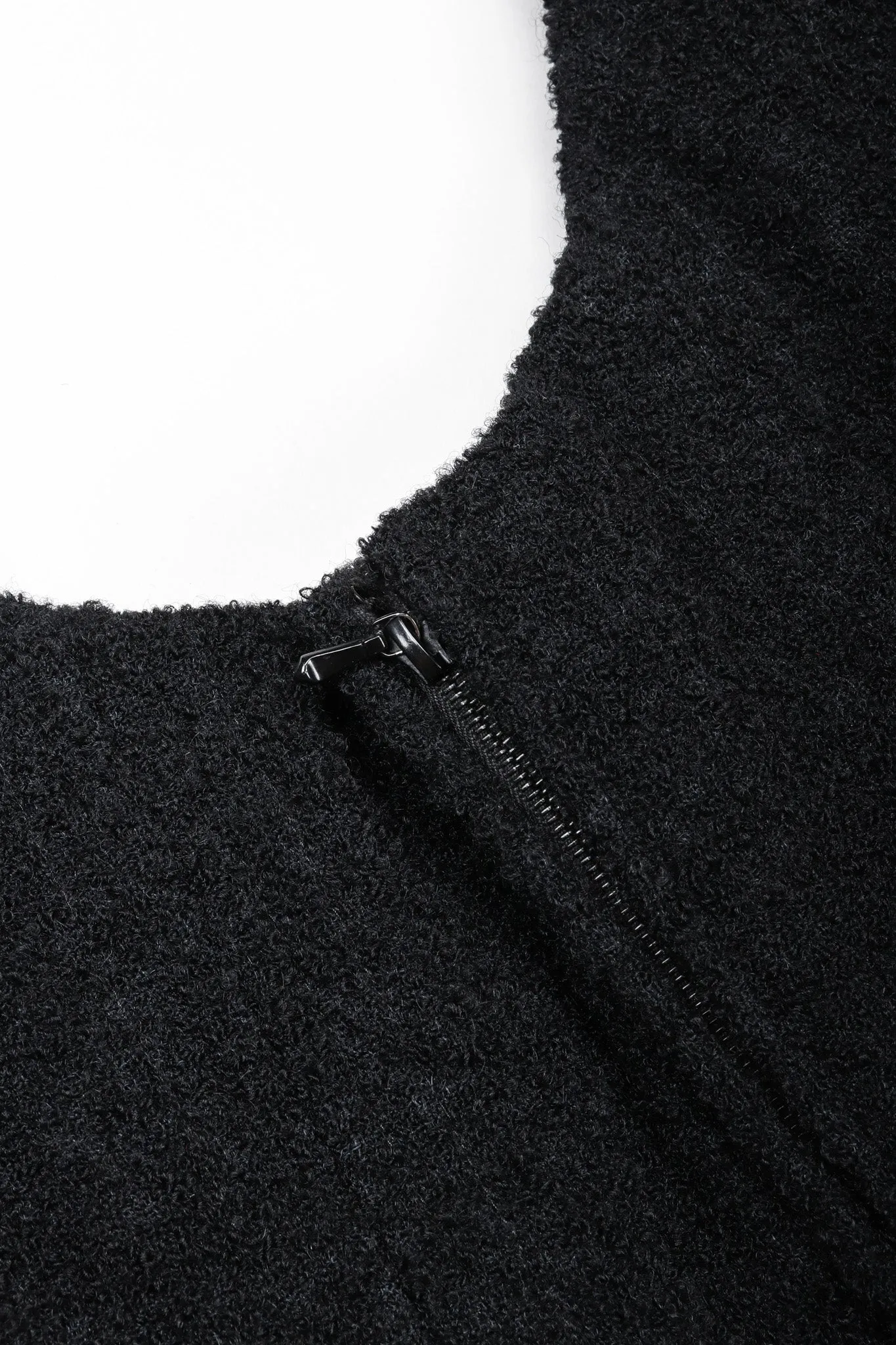 Bouclé Boned Corset Tank