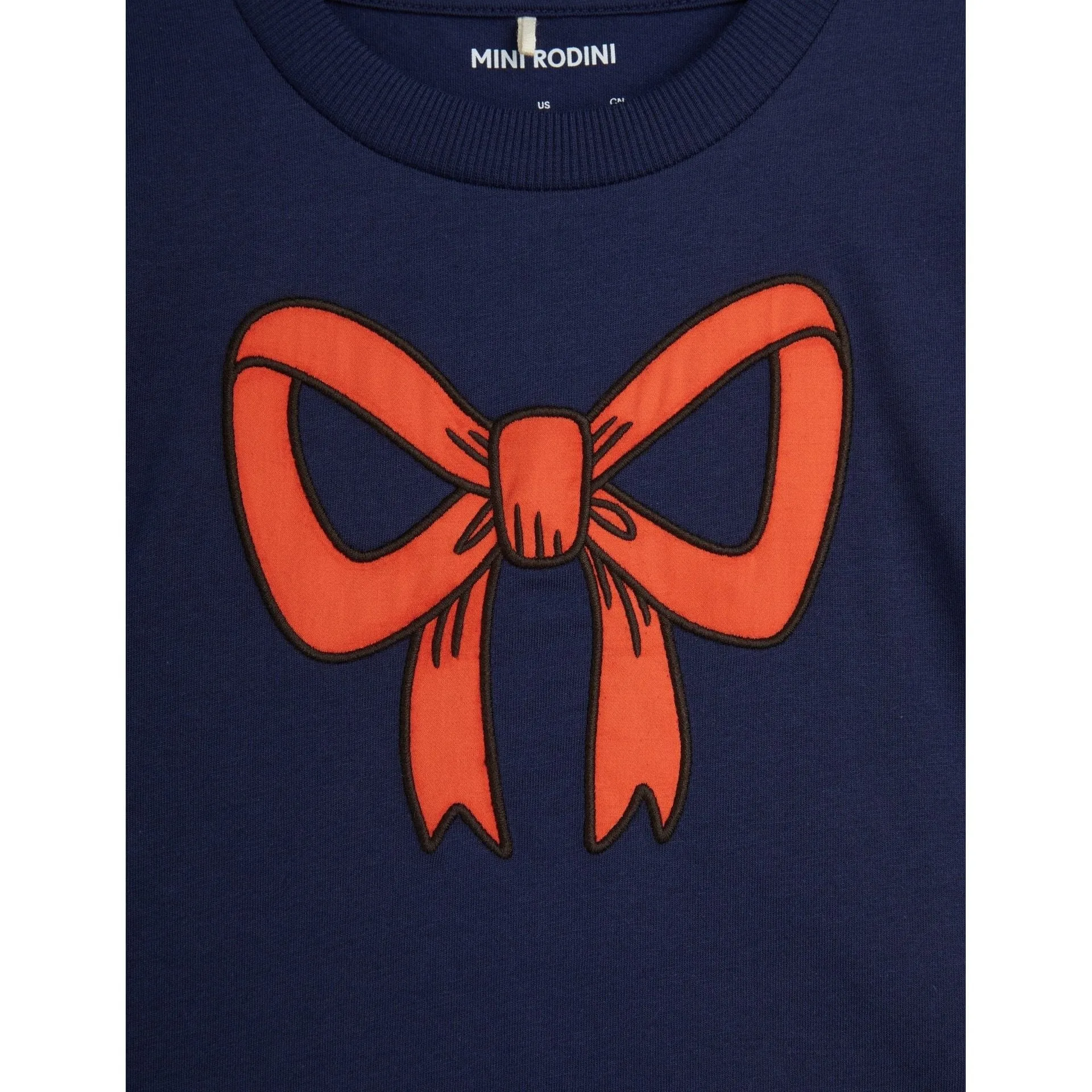 Bow Application Ss Tee