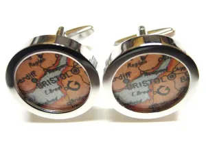 Bristol Map Cufflinks