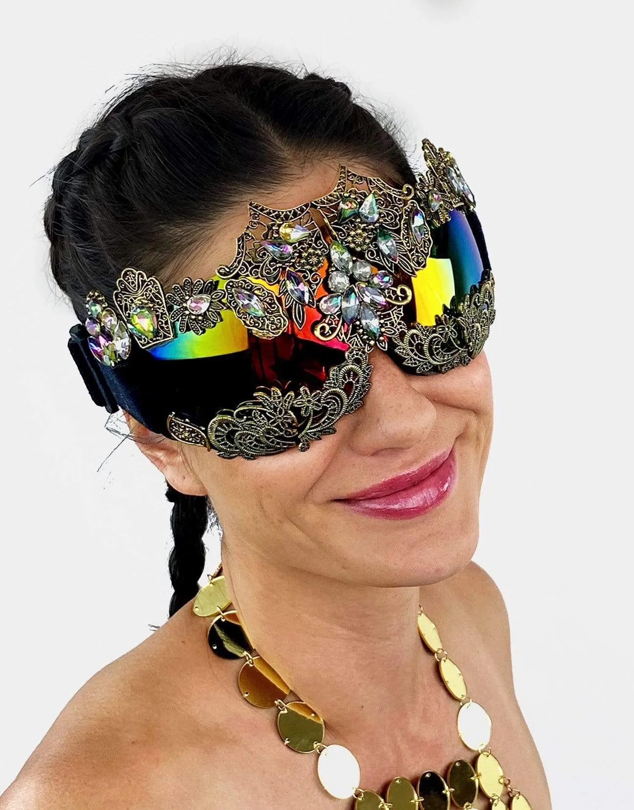 Bronze Age Dust Proof Goggles