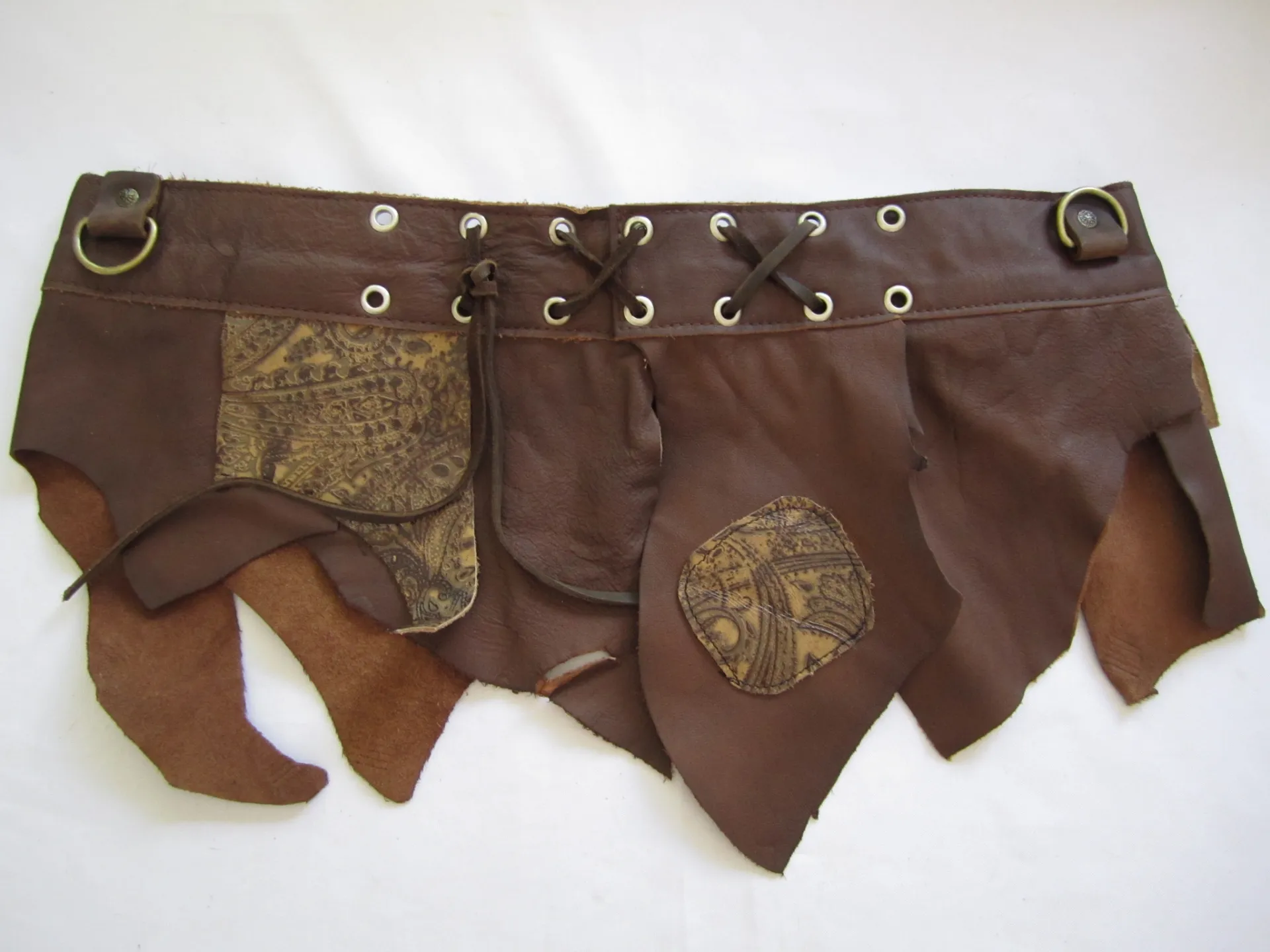 Brown Belt Heart