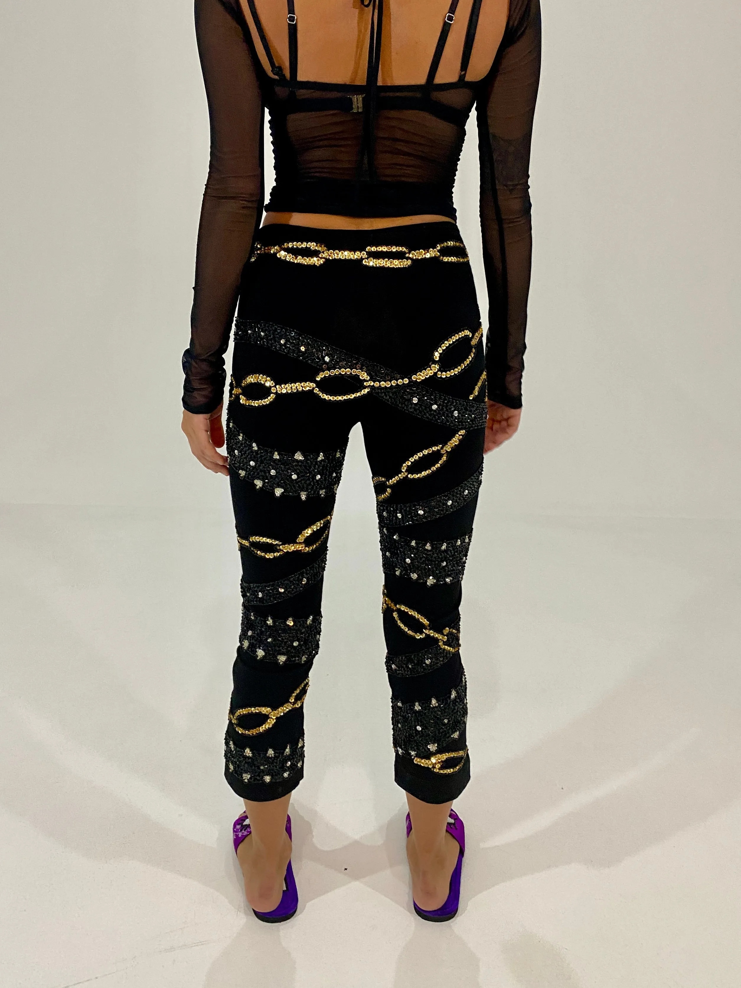 BUCKLE UP BONDAGE CAPRIS
