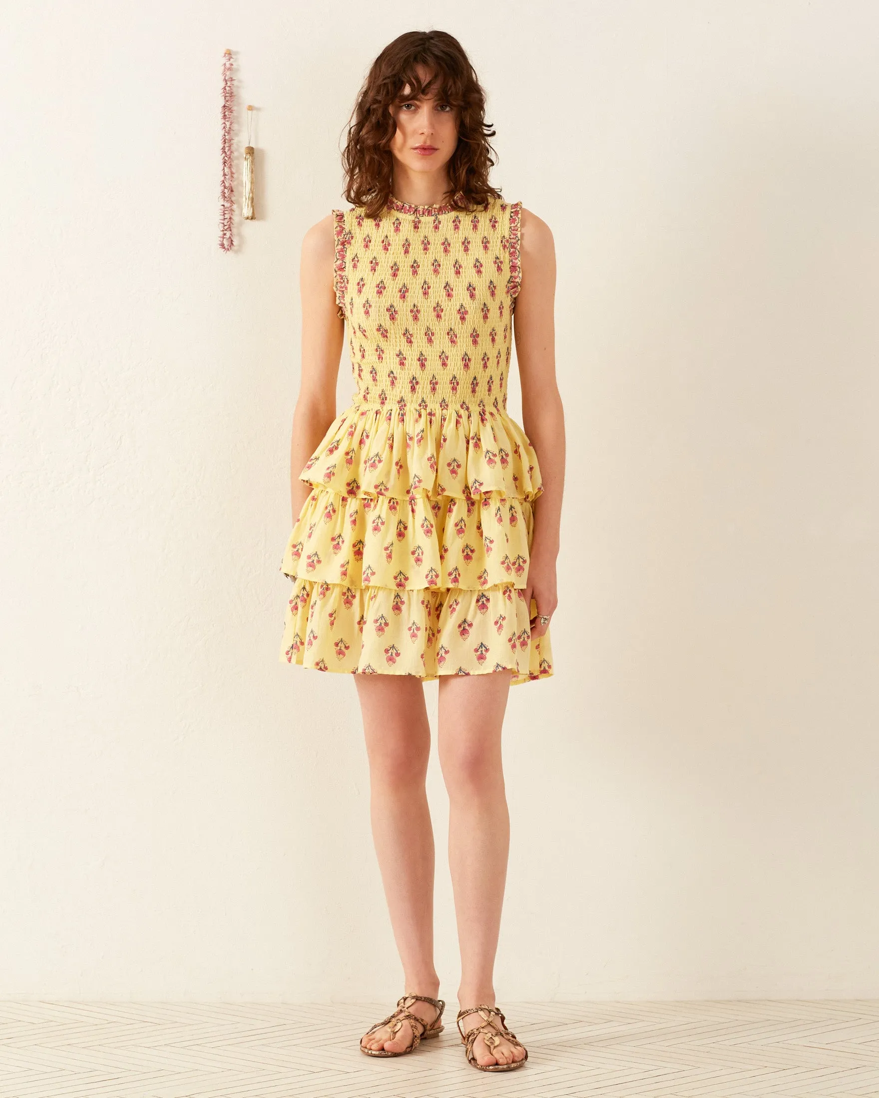 Caeli Primrose Bhutti Dress
