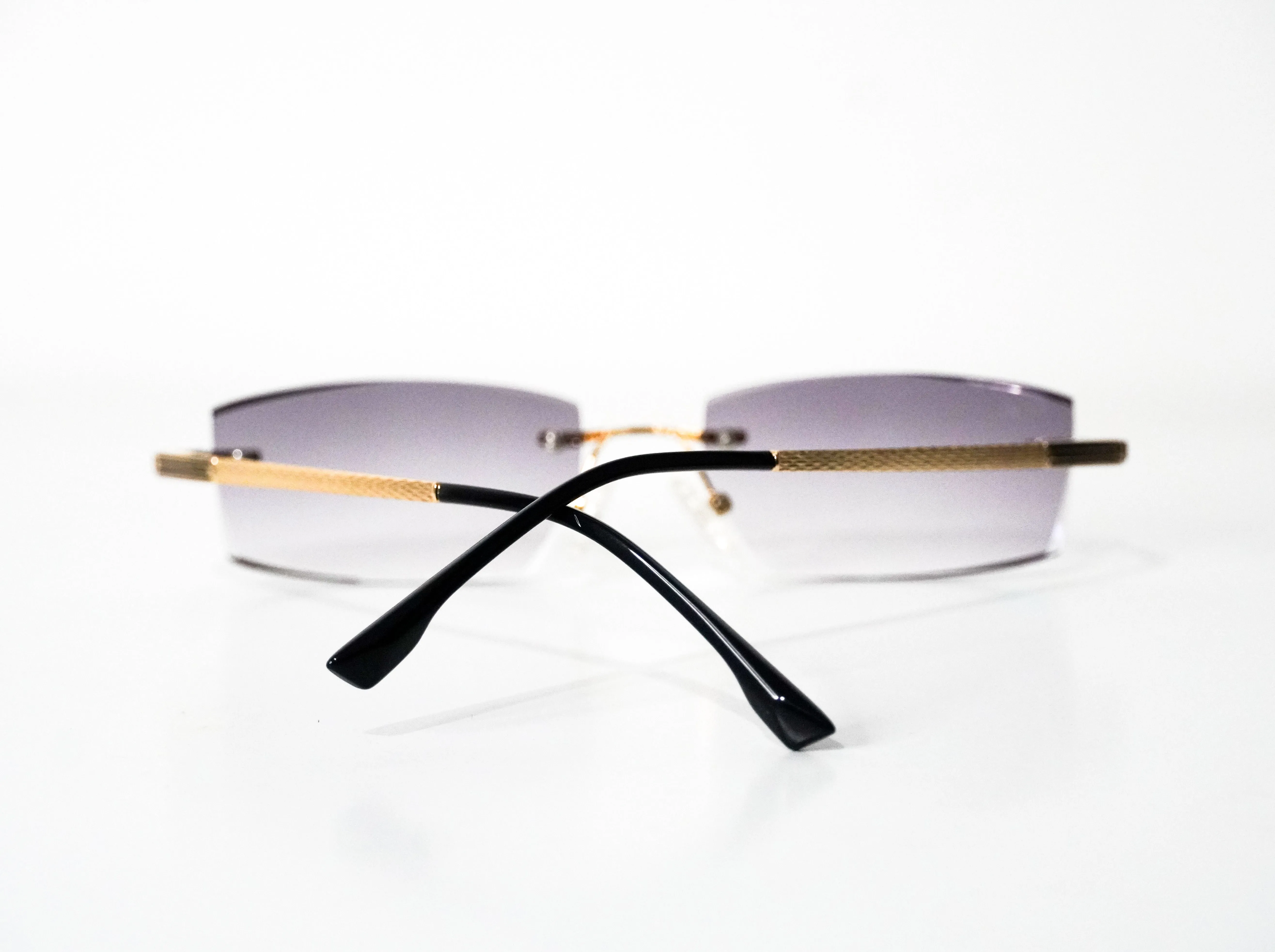 Cafr™ (Arc) Square - Gold Wires (1st Generation)   Bluesafe
