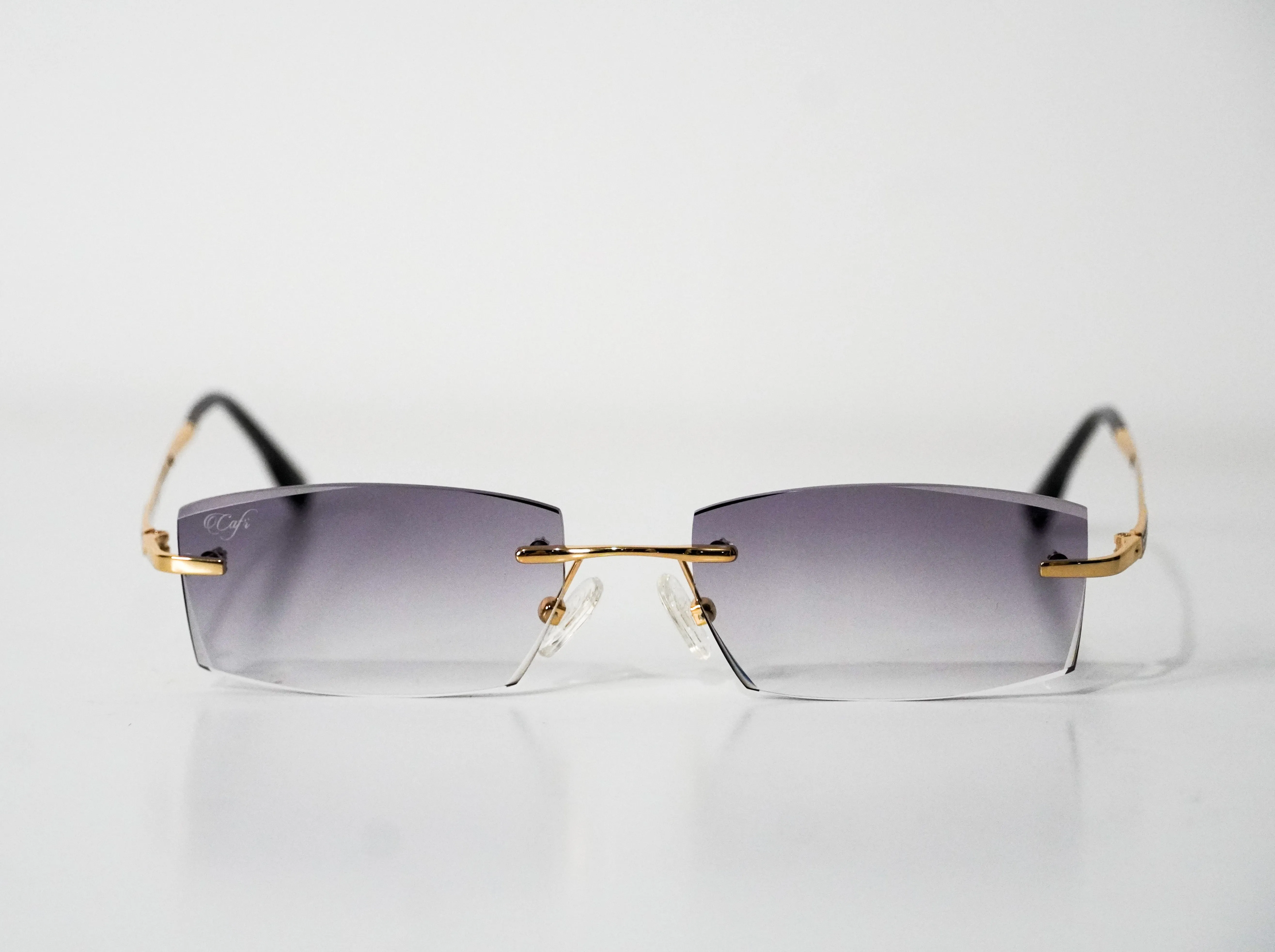 Cafr™ (Arc) Square - Gold Wires (1st Generation)   Bluesafe