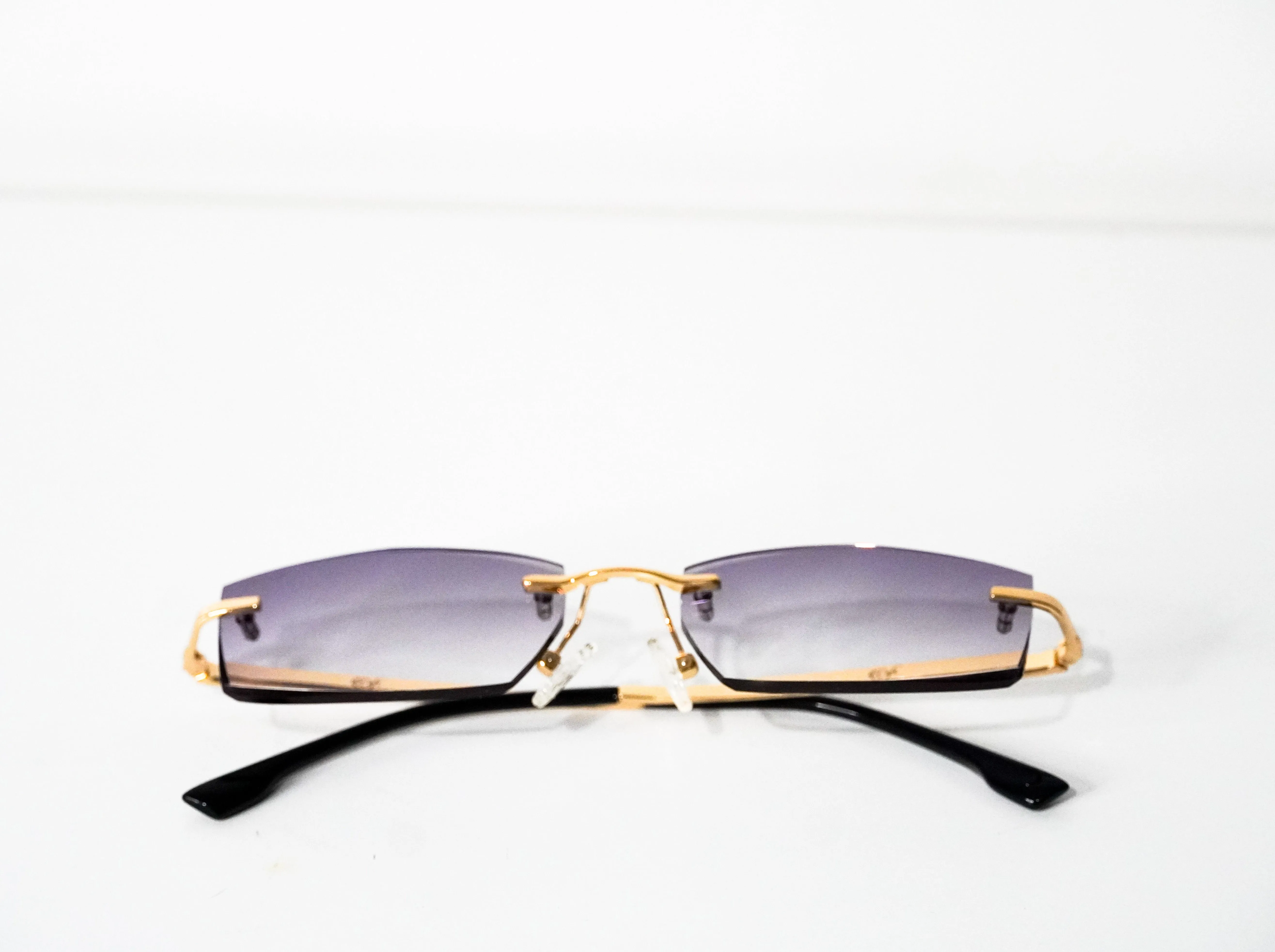 Cafr™ (Arc) Square - Gold Wires (1st Generation)   Bluesafe
