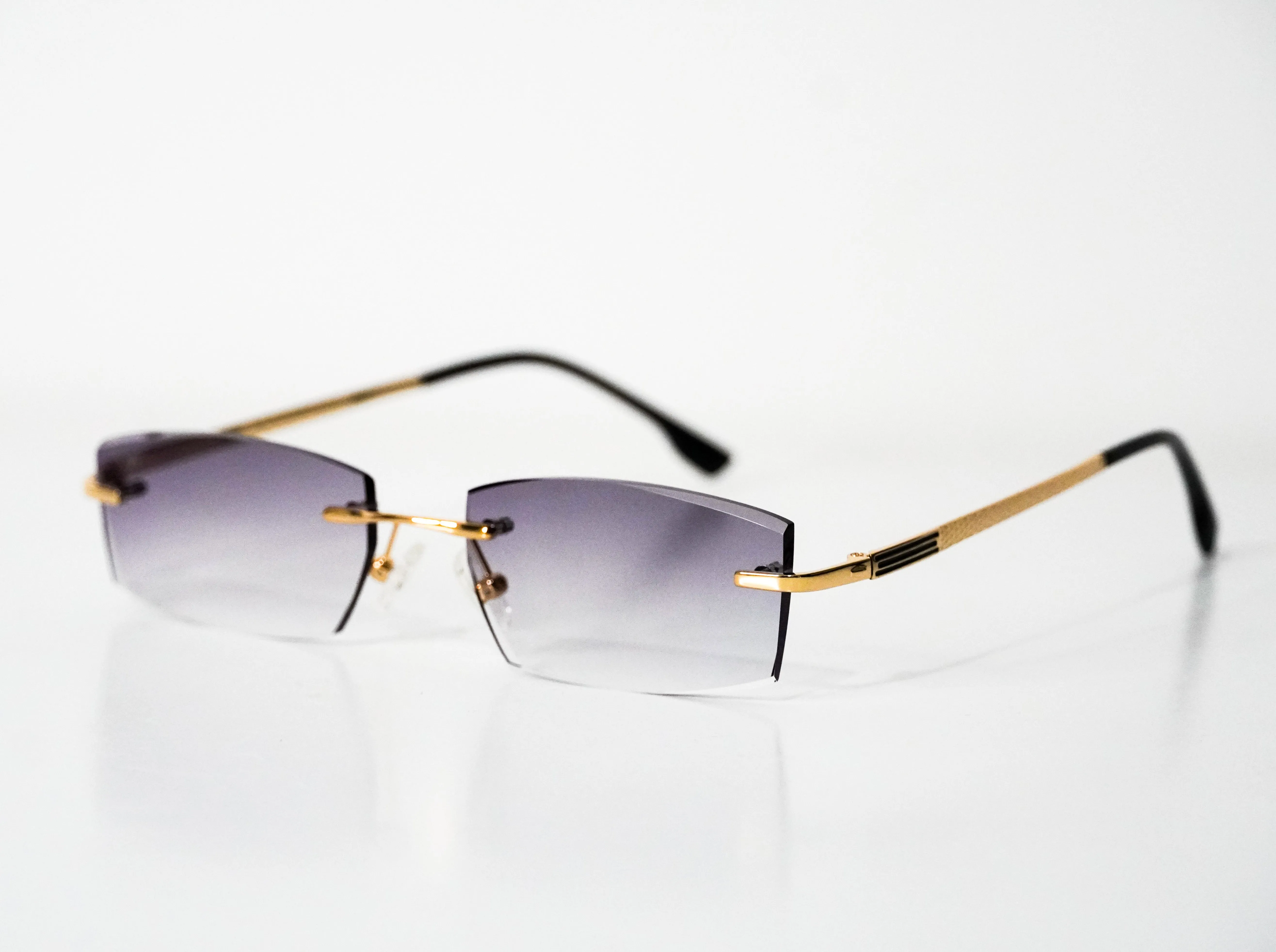Cafr™ (Arc) Square - Gold Wires (1st Generation)   Bluesafe