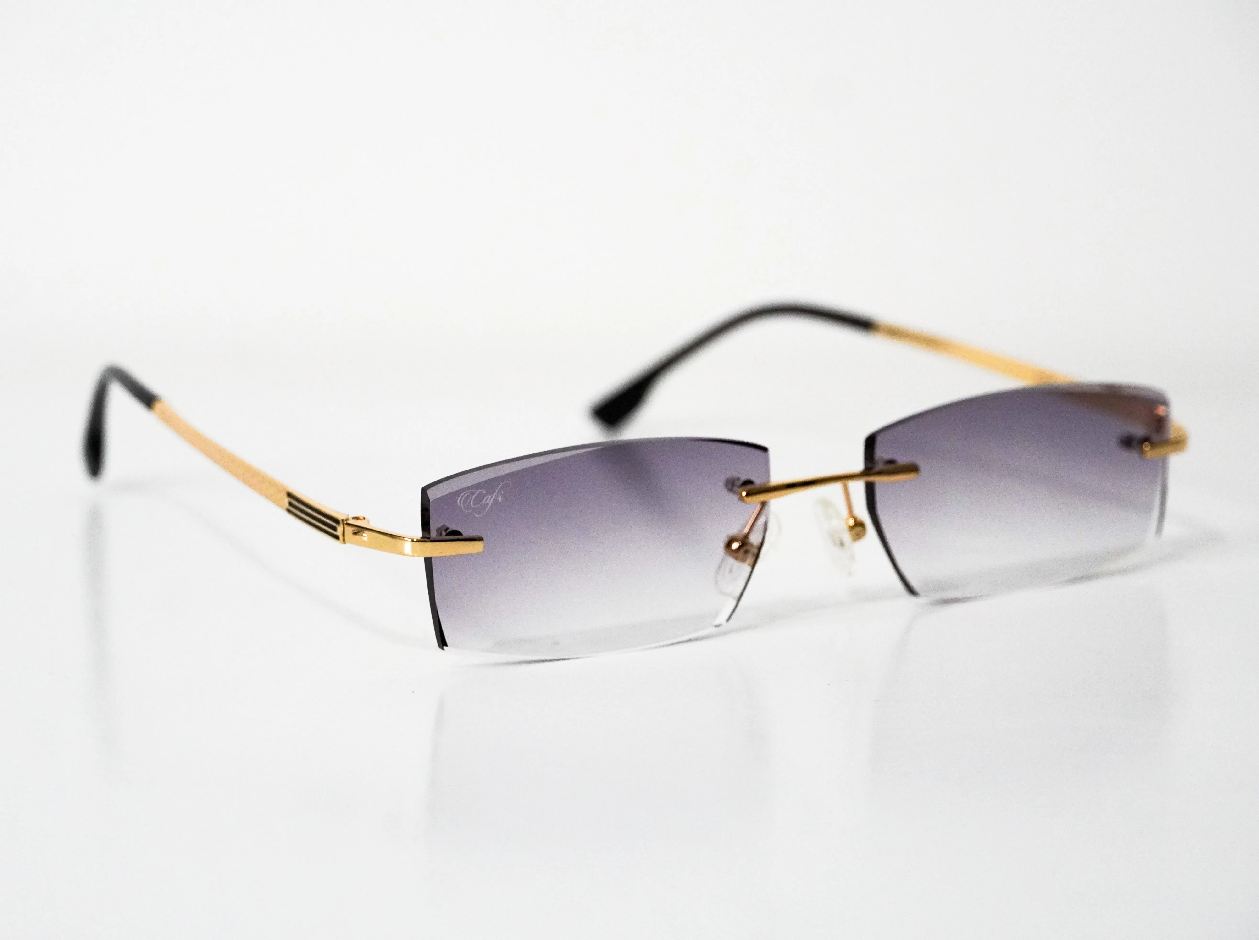 Cafr™ (Arc) Square - Gold Wires (1st Generation)   Bluesafe